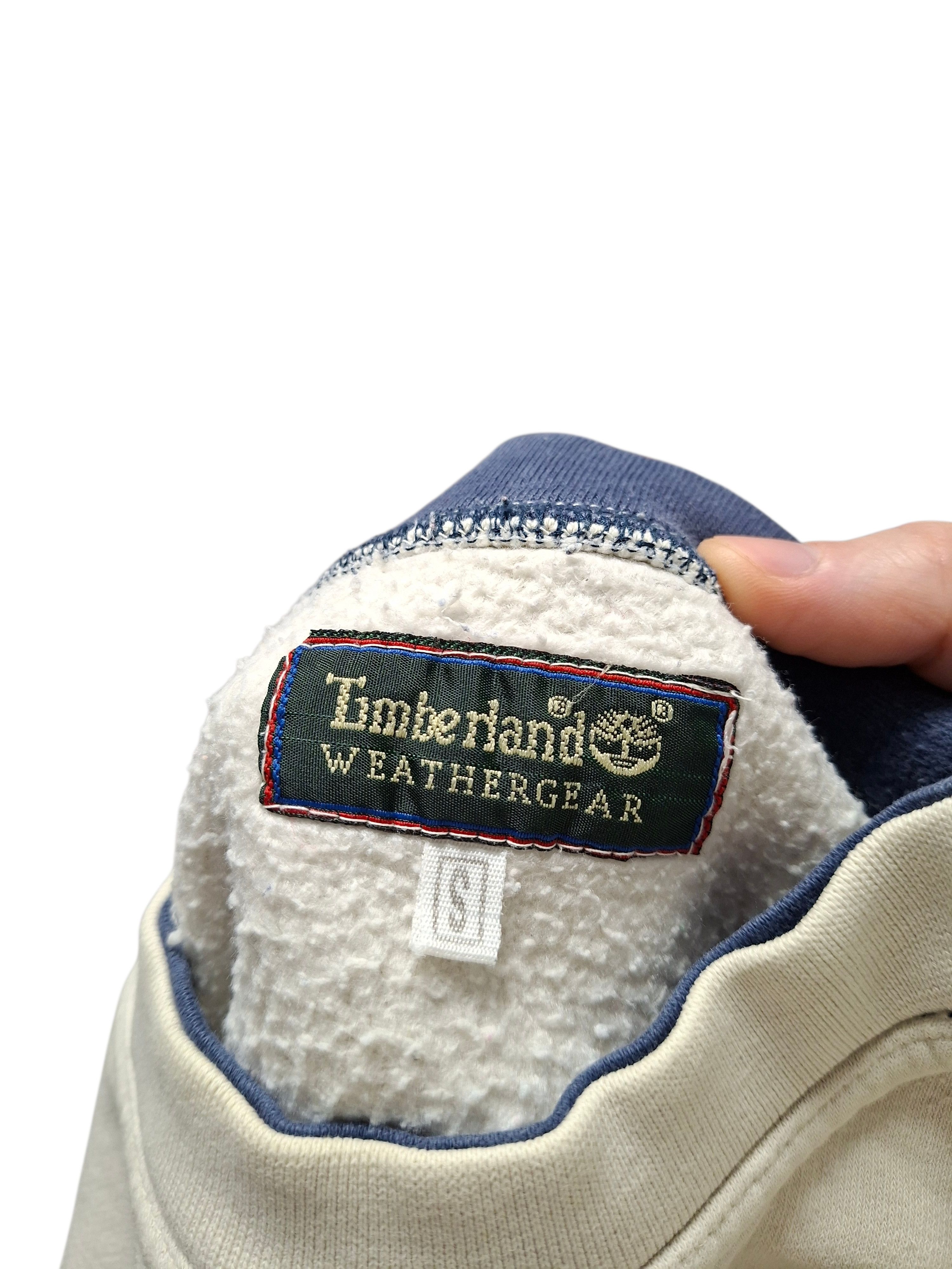 Timberland VINTAGE MADE IN USA BIGLOGO EMBROIDERED SWEATSHIRT Size US S / EU 44-46 / 1 - 4 Thumbnail