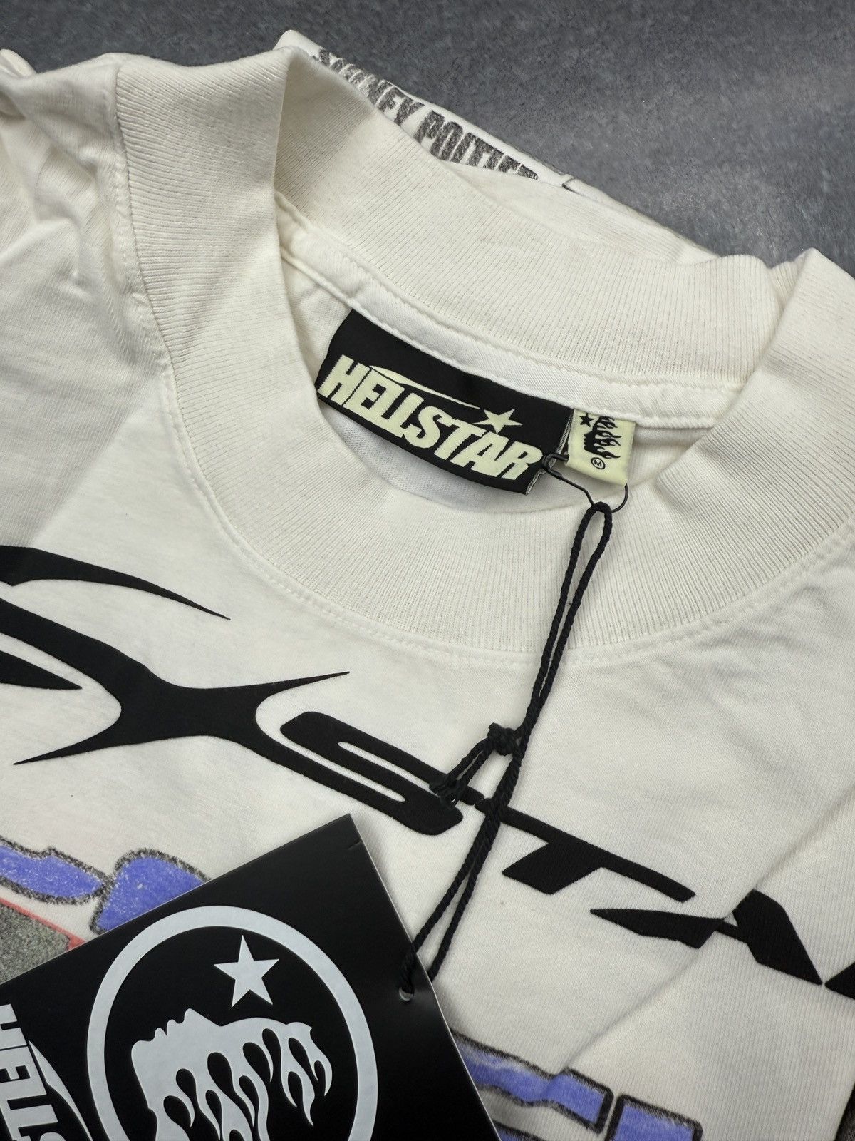 HELLSTAR Hellstar Black Stars T-Shirt Size US M / EU 48-50 / 2 - 3 Thumbnail