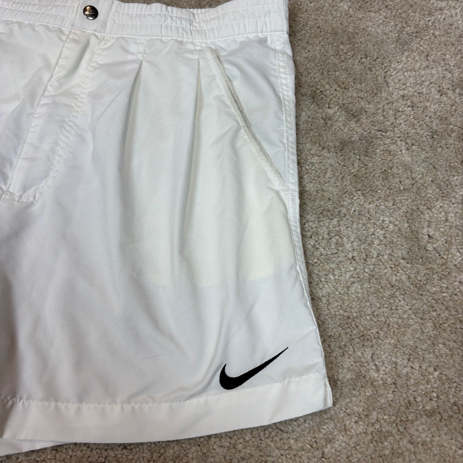 Nike VTG Y2K Nike Tennis Shorts Court Classic Men's 36 Agassi Size US 36 / EU 52 - 2 Thumbnail