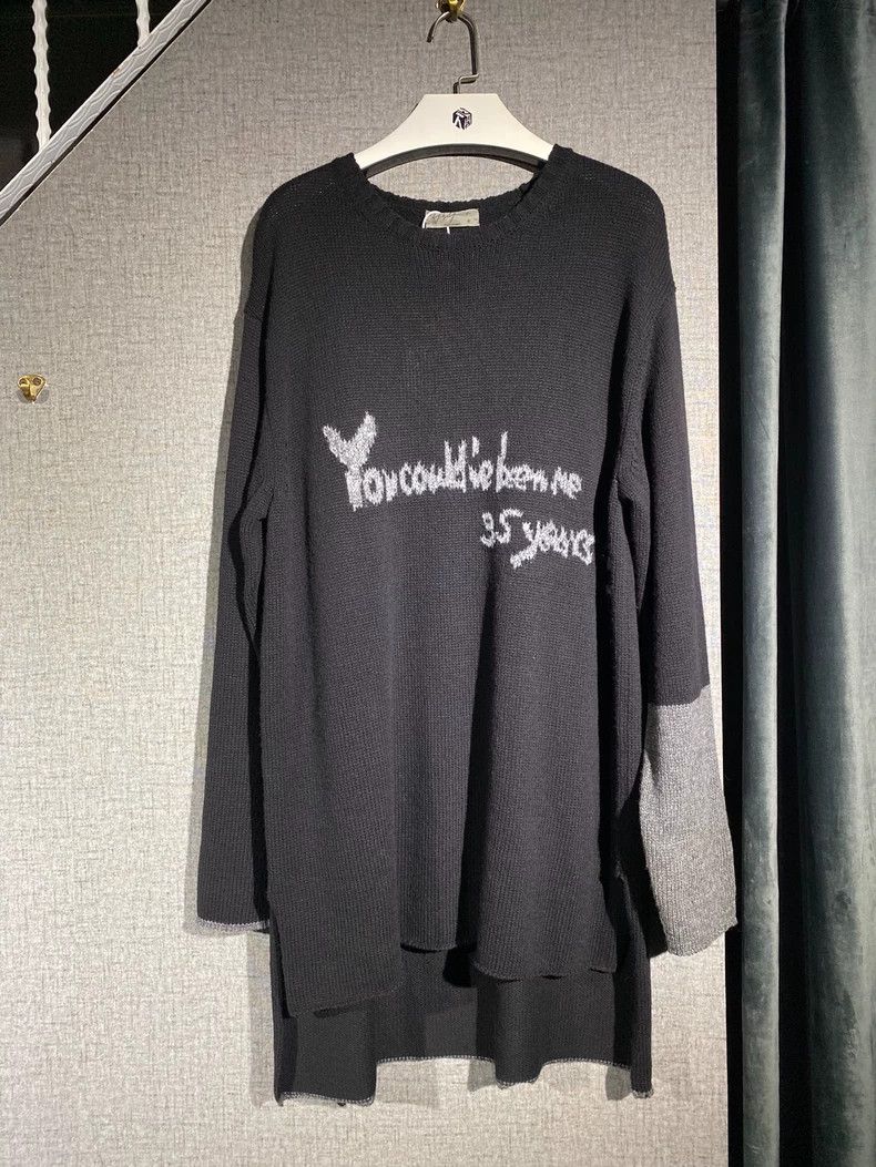 Yohji Yamamoto Yohji Yamamoto sweater Size US L / EU 52-54 / 3 - 1 Thumbnail