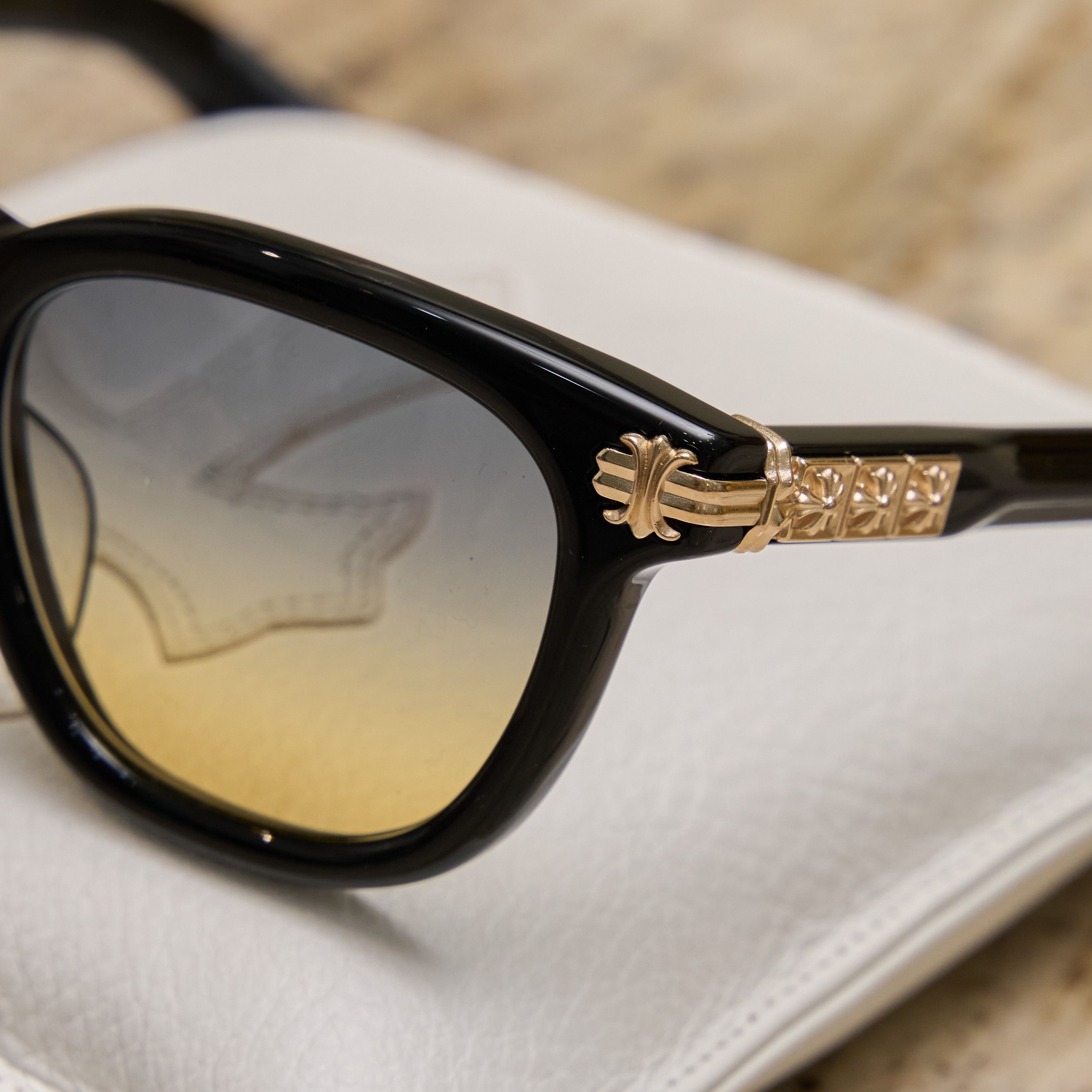 Chrome Hearts CHROME HEARTS SMOKE SHOW BLACK/18KGP Size ONE SIZE - 3 Thumbnail