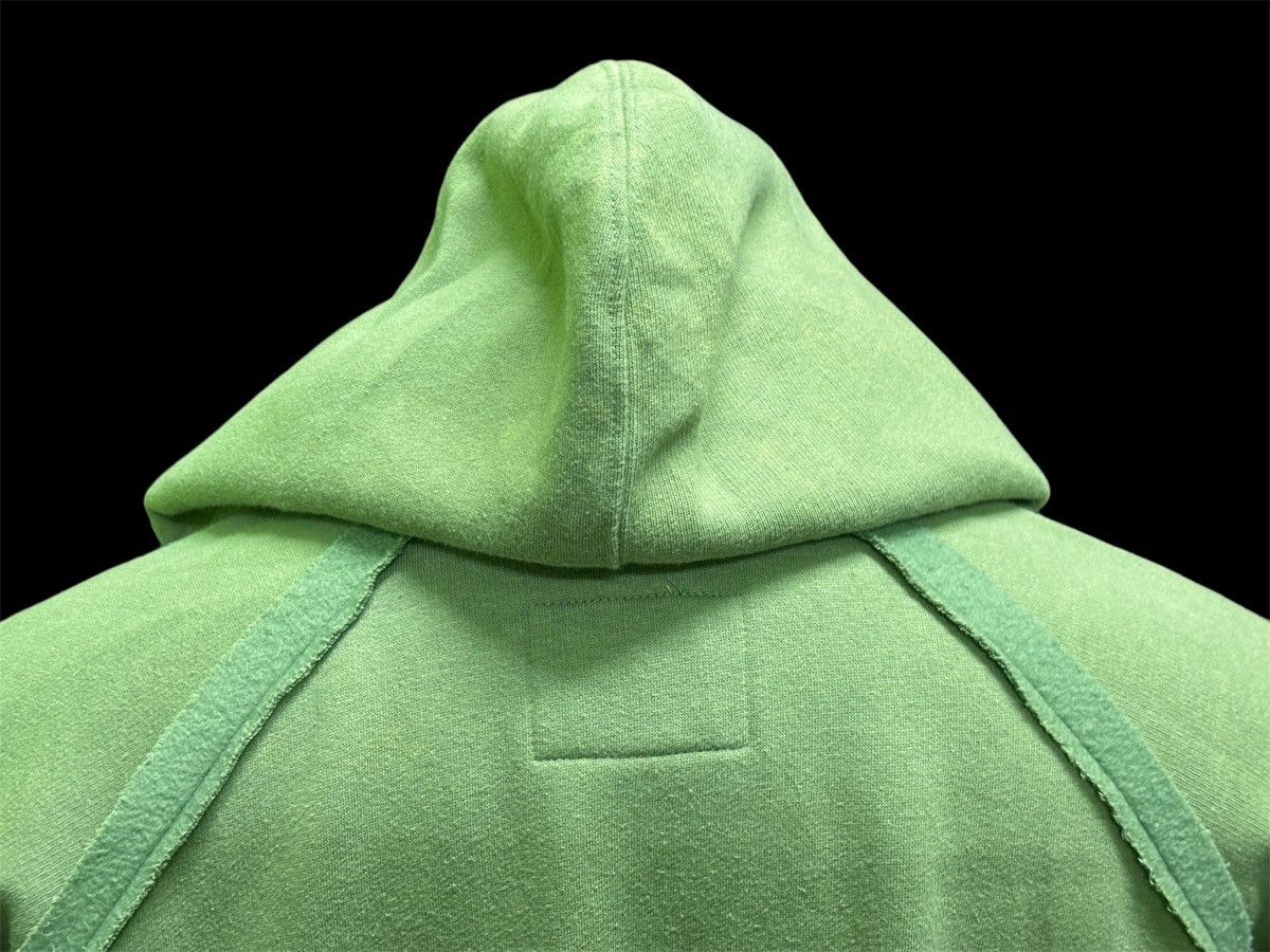 Japanese Brand Back Number Hoodie Zipped Sweatshirt Size US L / EU 52-54 / 3 - 13 Thumbnail
