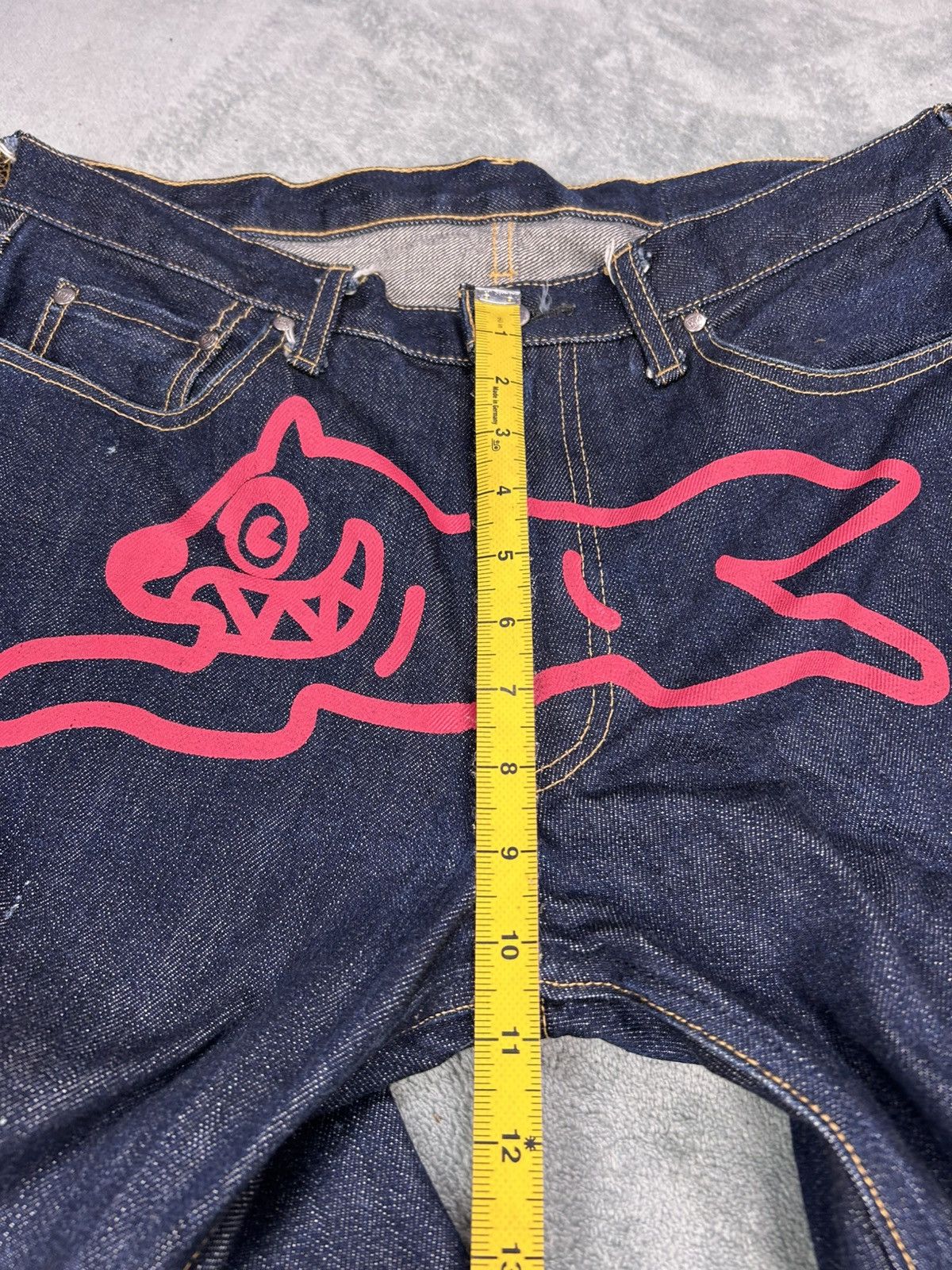 Billionaire Boys Club Billionaire Boys Club BBC Denim Pants. S0308 Size US 33 - 13 Thumbnail