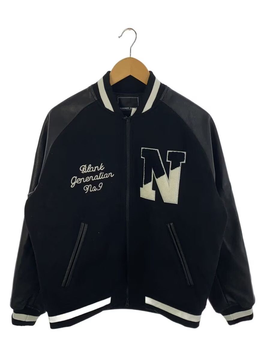 Number (N)ine Blank Generation Number Niners Varsity Jacket Size US M / EU 48-50 / 2 - 1 Thumbnail