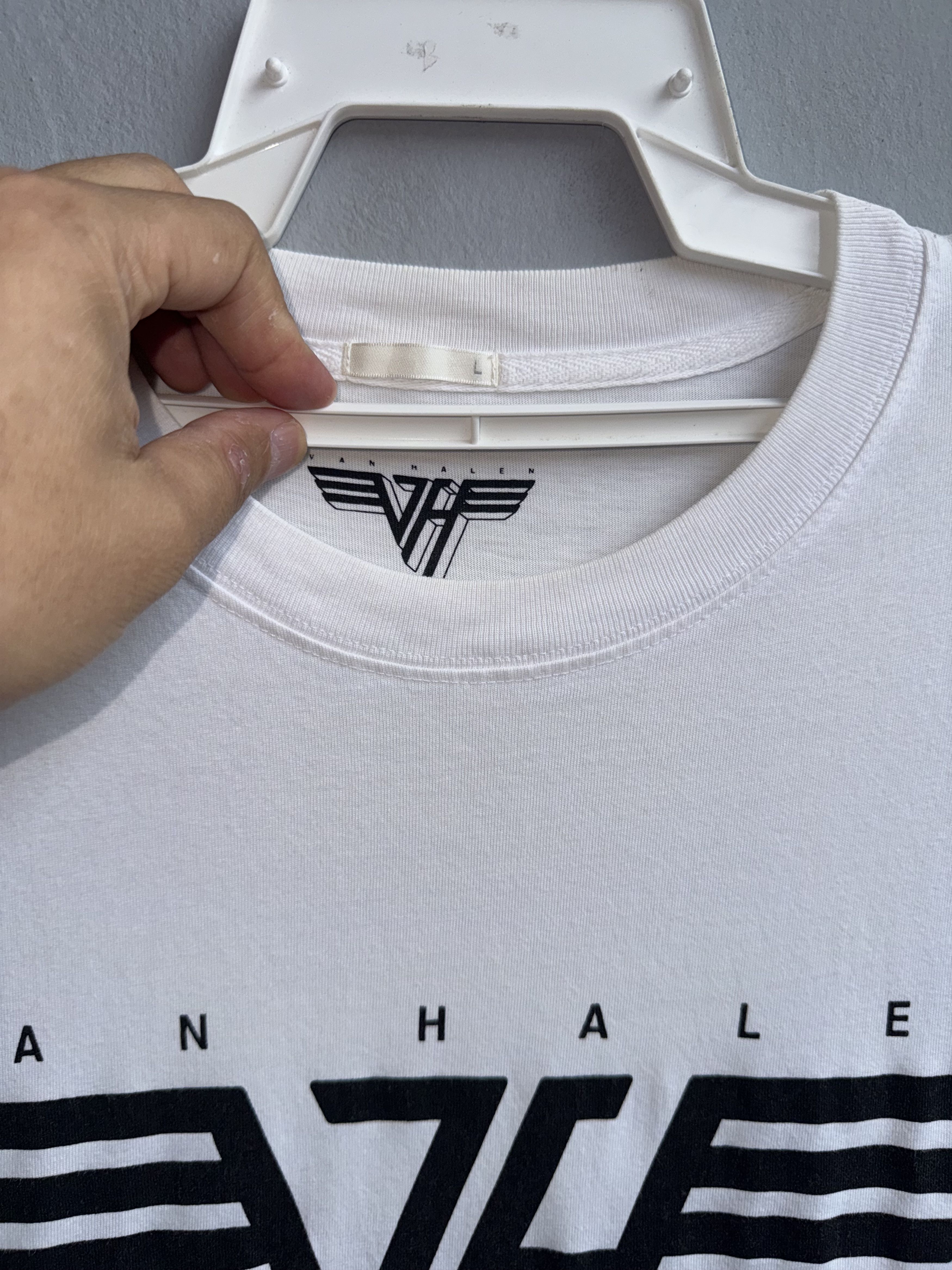 Band Tees × GU Van Halen Band Shirt Size US L / EU 52-54 / 3 - 3 Thumbnail