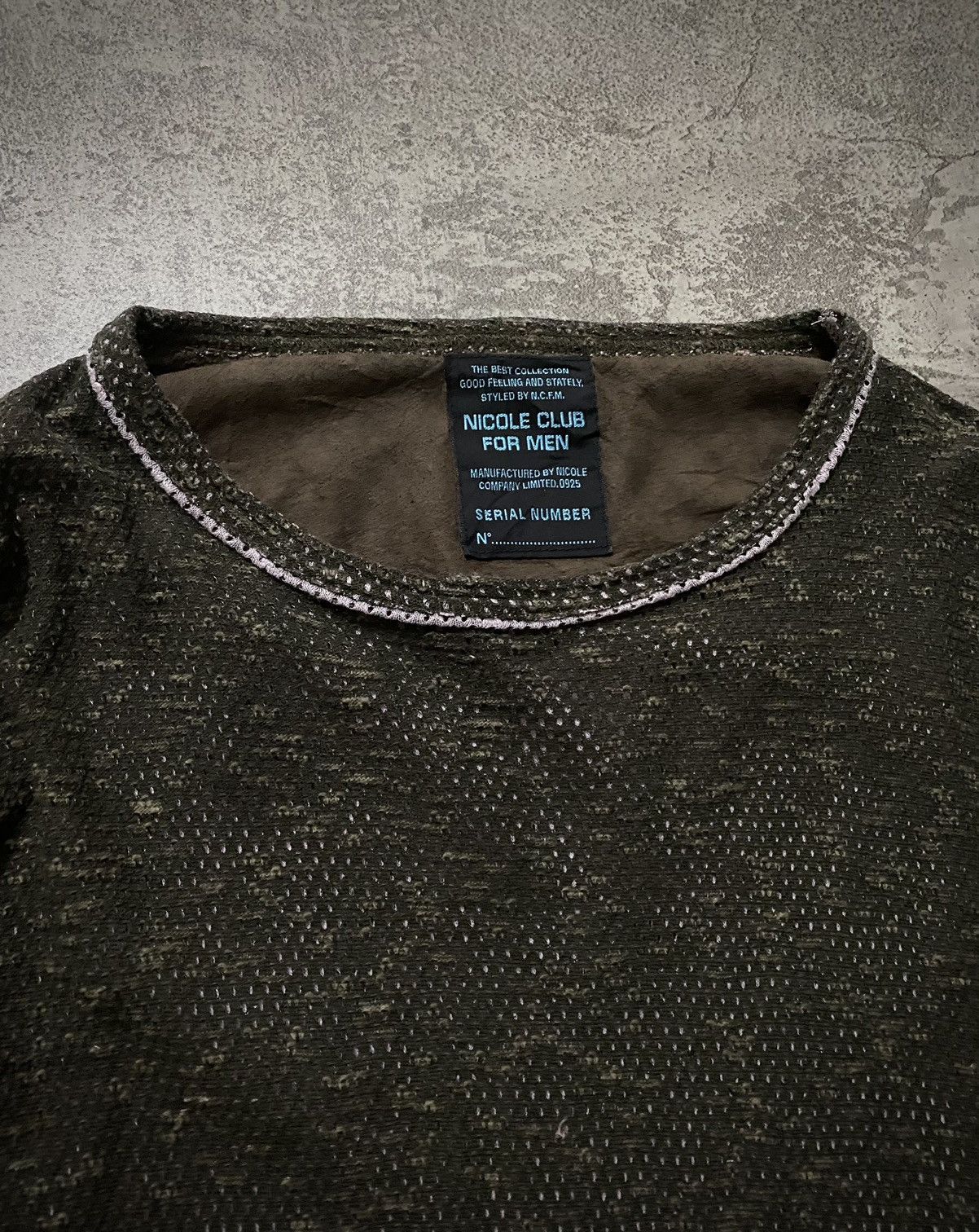 Nicole Club Nicole club for men ifsixwasnine mesh longsleeve Size US M / EU 48-50 / 2 - 3 Thumbnail