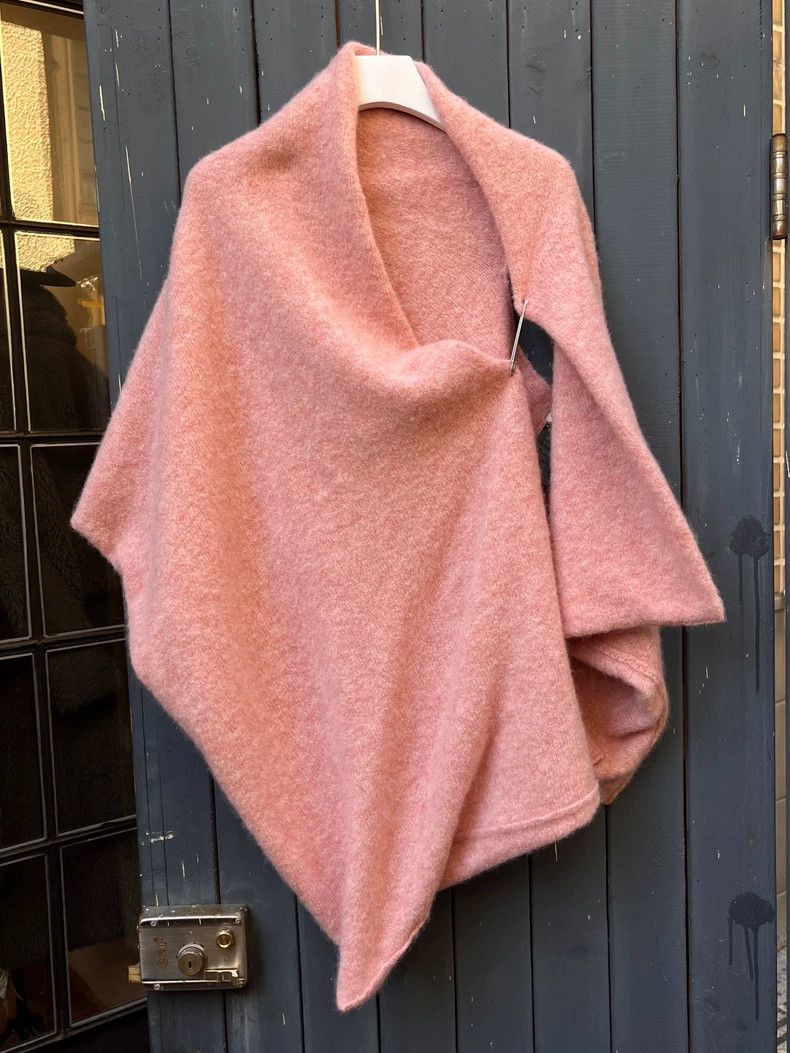 Dries Van Noten DRIES VAN NOTEN Pink one-shoulder top Size S / US 4 / IT 40 - 6 Thumbnail