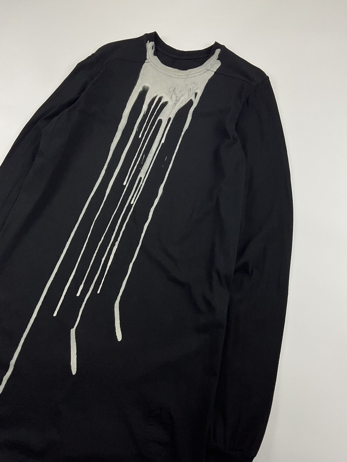 Rick Owens Rick Owens Bleach Vomit Long Sleeve Size US M / EU 48-50 / 2 - 4 Thumbnail