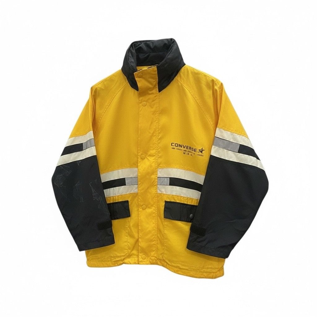 Converse Vintage Converse Windbreaker Nice Design Size US L / EU 52-54 / 3 - 1 Thumbnail