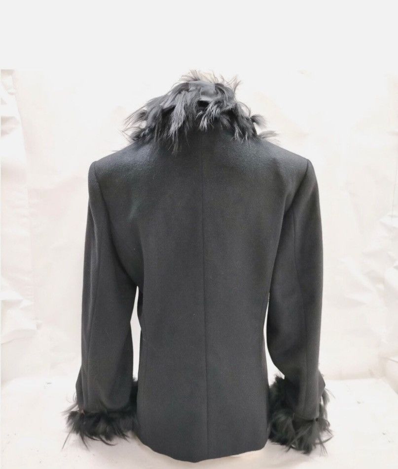Fendi Rare Vintage Fendi Wool Jacket Size M / US 6-8 / IT 42-44 - 3 Thumbnail