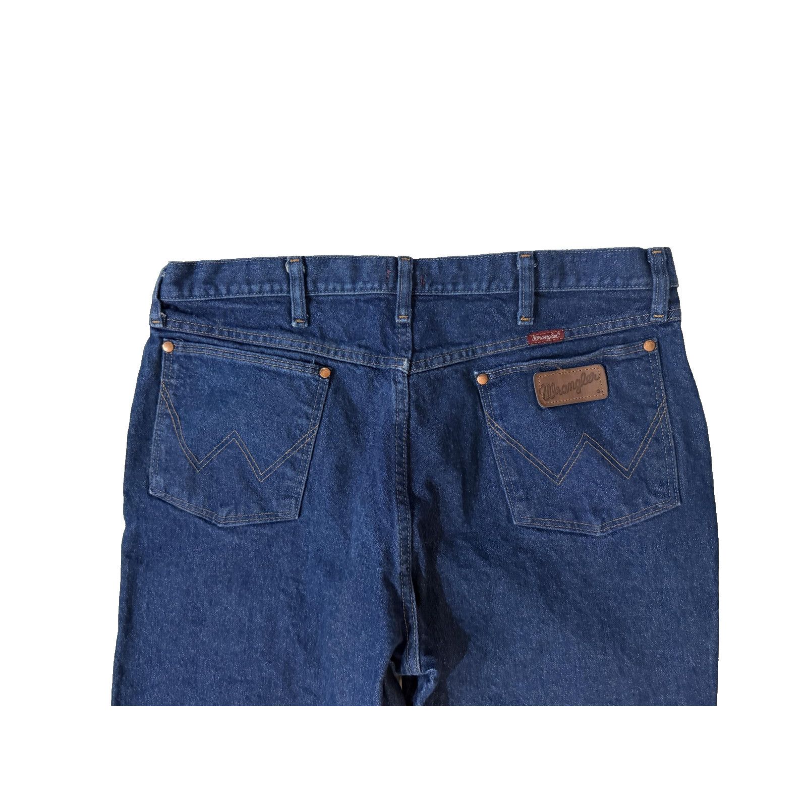 Wrangler Wrangler Jeans Mens 38x30 Relaxed Fit Denim Pants Western Size US 38 / EU 54 - 6 Thumbnail