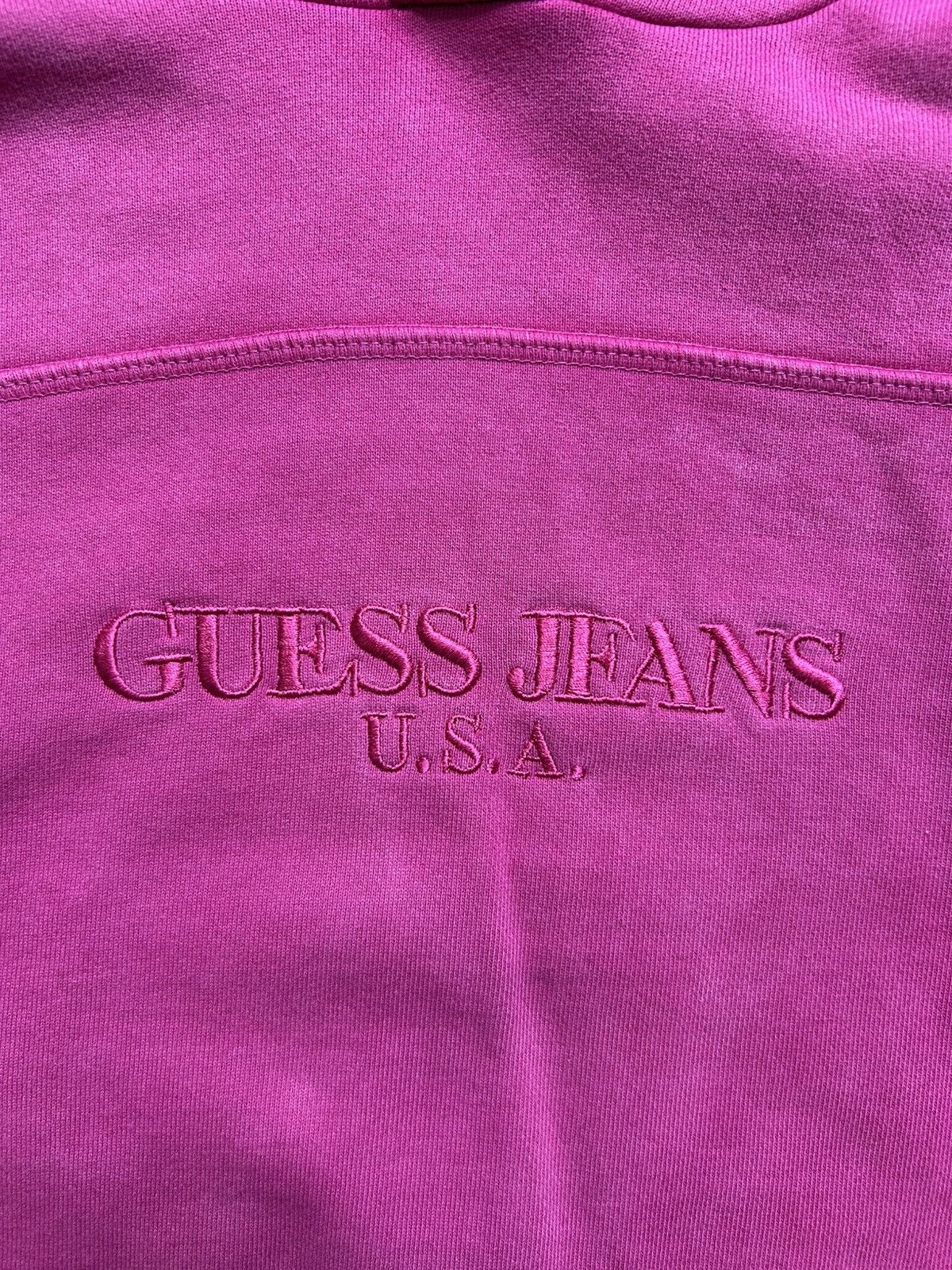 Guess × Vintage Guess Jeans Farmers Market Hoodie Sean Wotherspoon Size US L / EU 52-54 / 3 - 2 Thumbnail