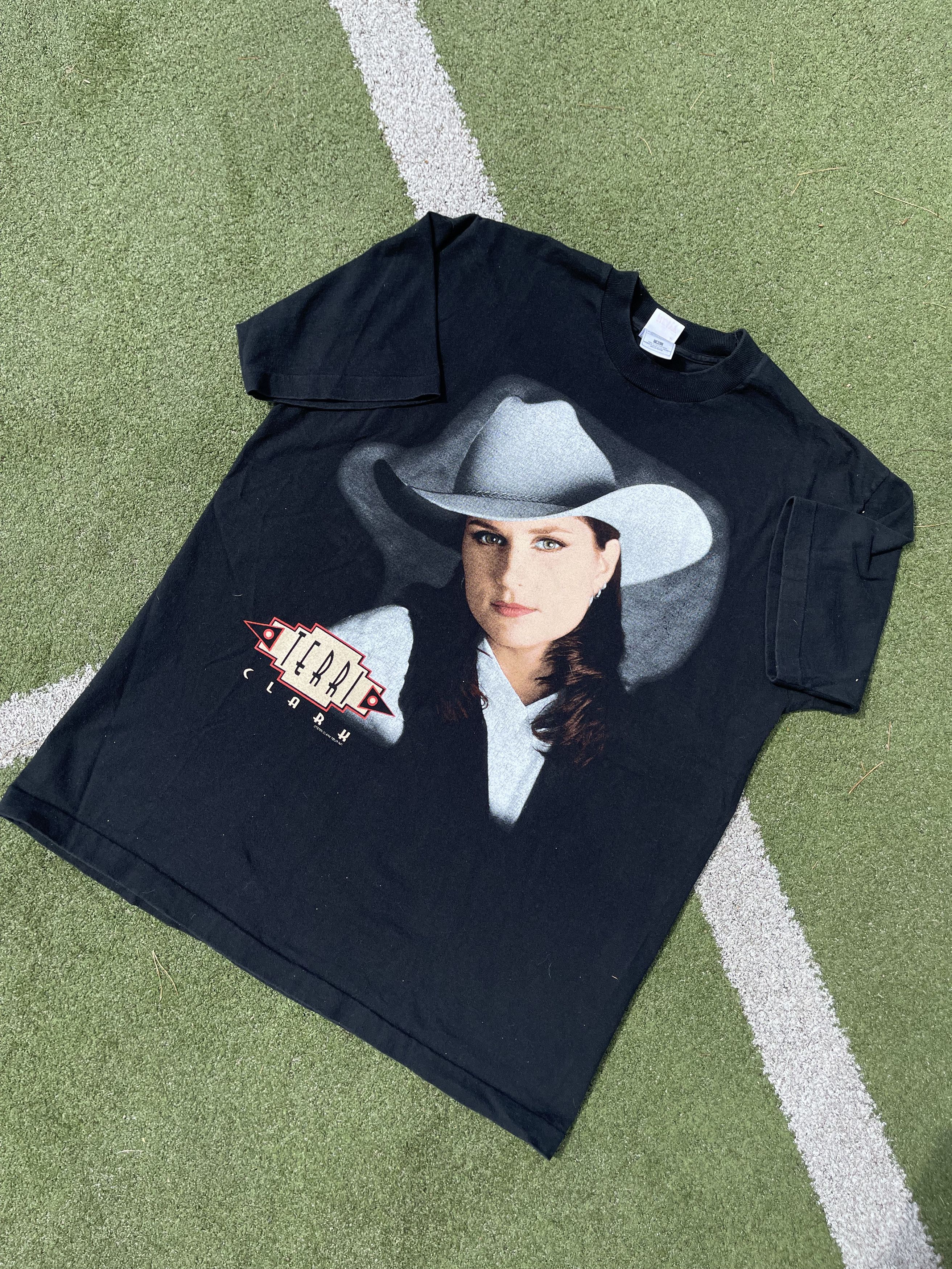 Band Tees × Vintage 1995 Terri Clark Country Rock Band Canada Tour T-Shirt Size US XL / EU 56 / 4 - 9 Thumbnail