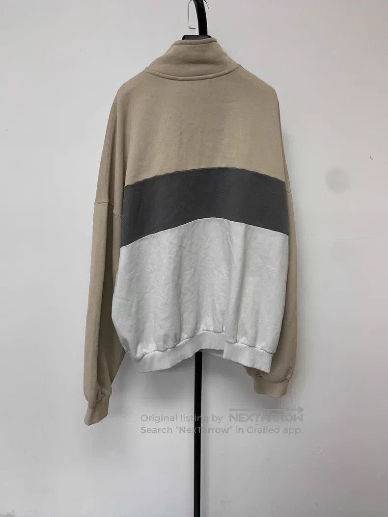 Balenciaga Balenciaga Logo High Neck Long Sleeve Jacket (Men's, Grey) Size US L / EU 52-54 / 3 - 2 Thumbnail