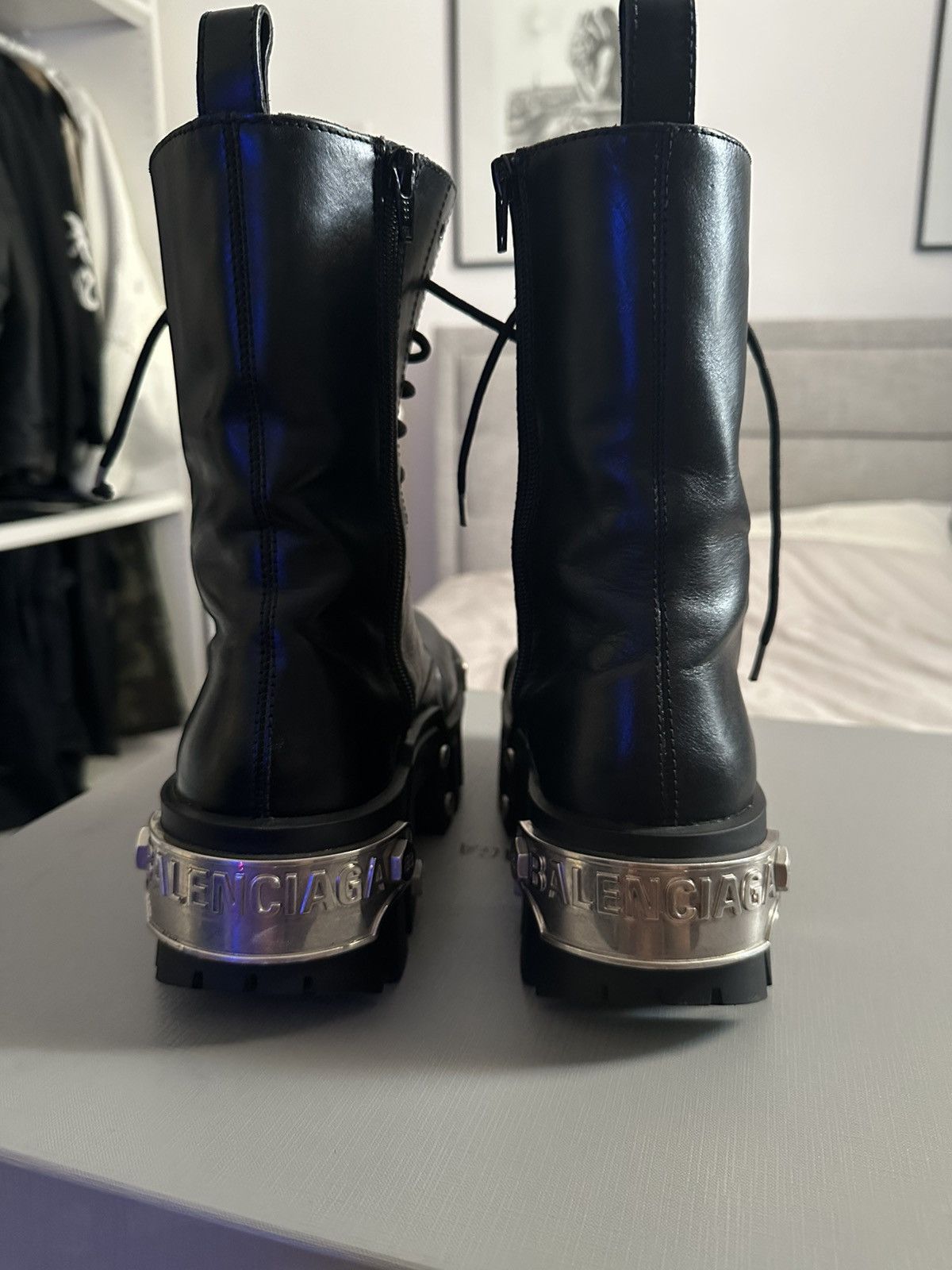 Balenciaga Balenciaga bulldozer boots Size US 6 / EU 39 - 3 Thumbnail
