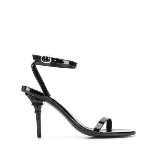 Vetements VETEMENTS Women Sandals SS20SD004 BLACK Size US 6 / IT 36 - 1 Thumbnail