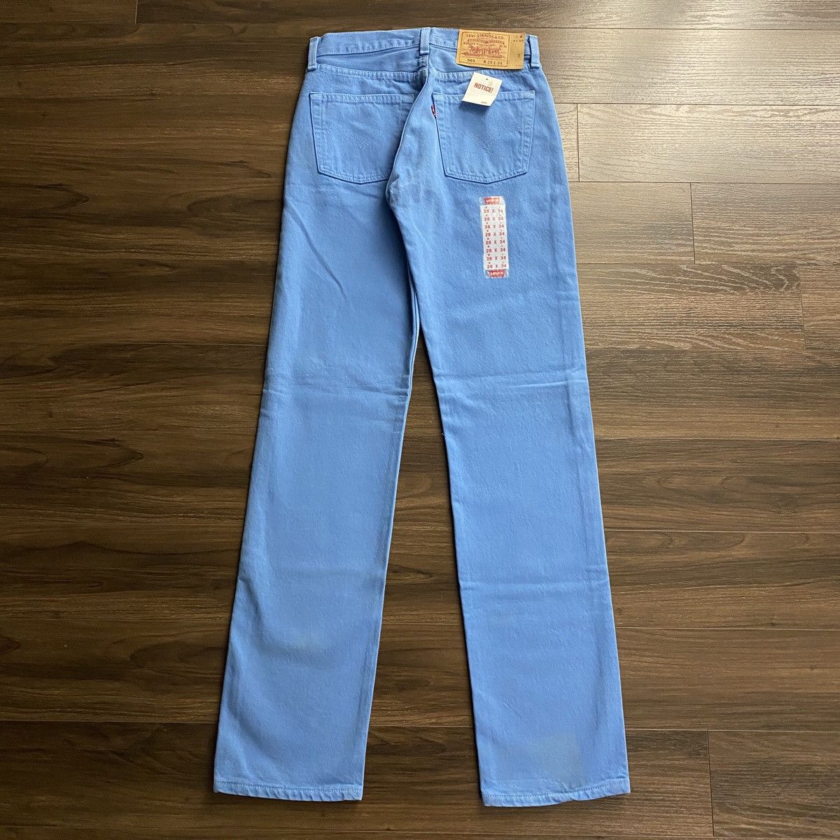 Levi's Levi's 501 Deadstock 1990's Size US 28 / EU 44 - 1 Thumbnail
