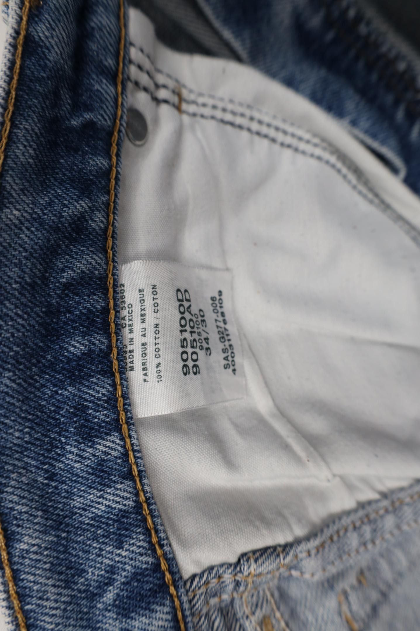 Cabelas Vintage Y2K Cabelas Fit Straight Leg Denim Jeans Blue Size US 34 / EU 50 - 10 Thumbnail