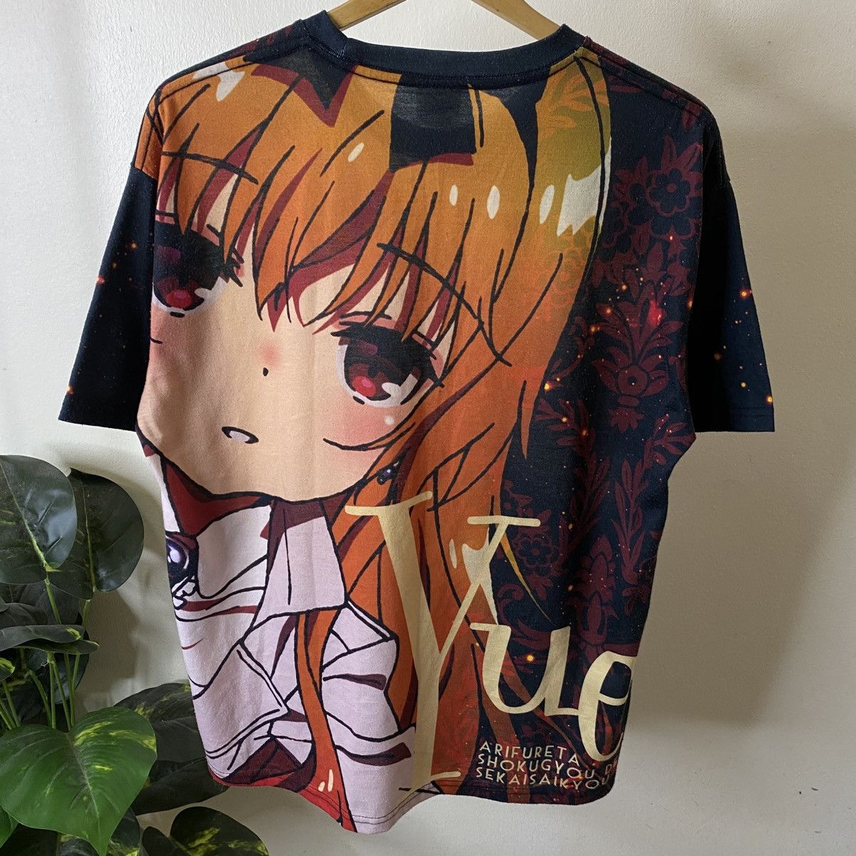 Anime Arifureta: From Commonplace to World's Strongest Yue Manga T Size US L / EU 52-54 / 3 - 6 Thumbnail