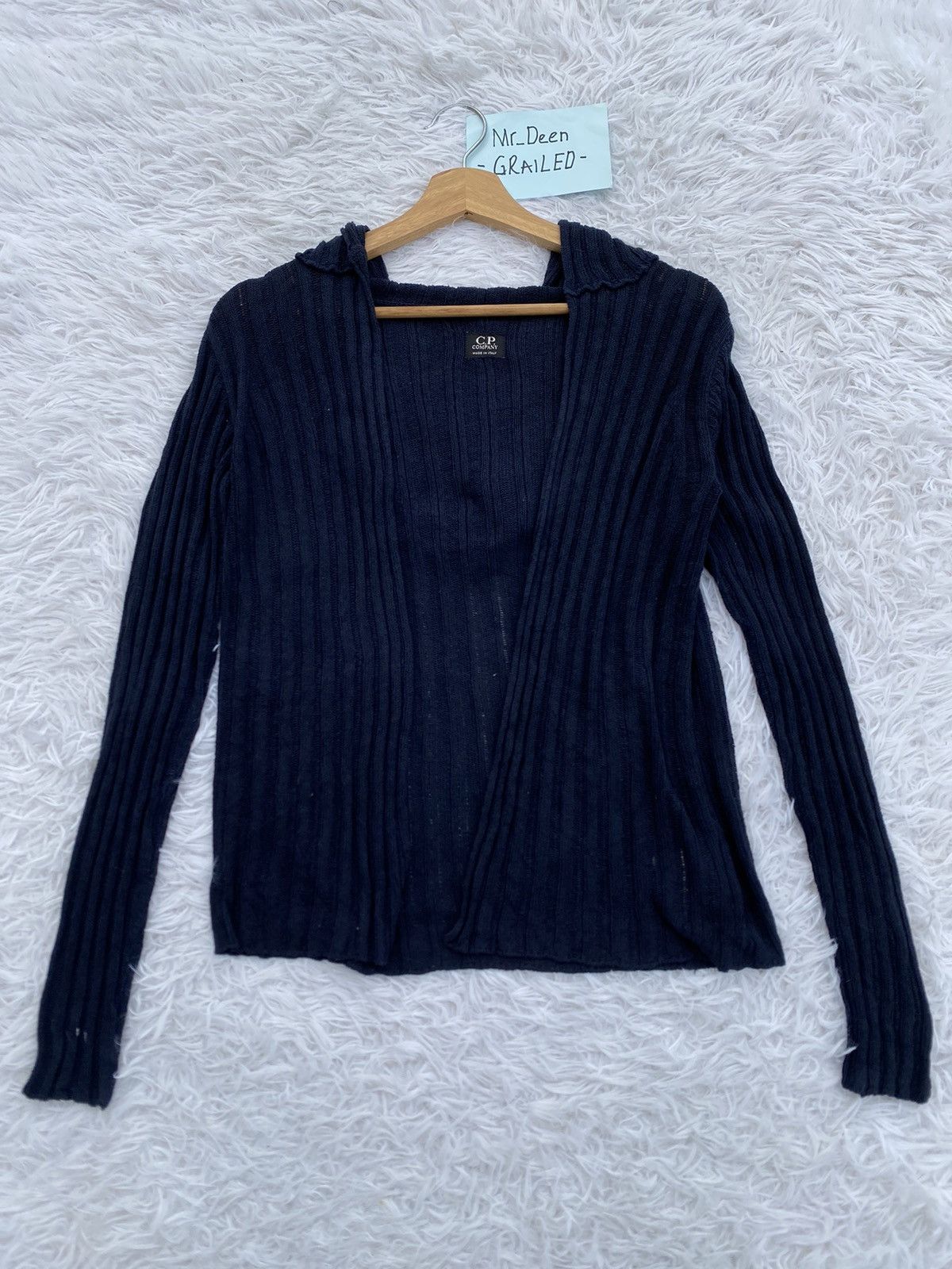C.P. Company Rare Vintage C.P Company Women Cardigan Hoodie Size S / US 4 / IT 40 - 1 Thumbnail