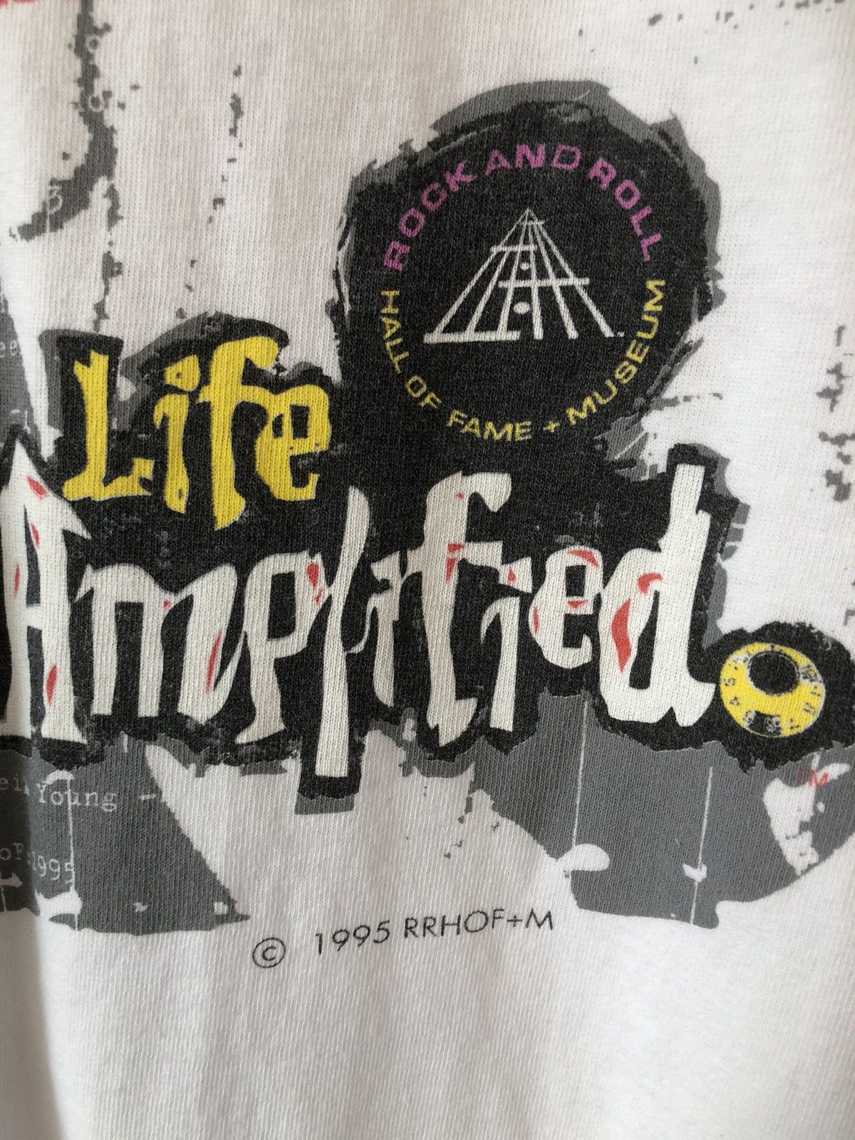 A&G Rock × Vintage Vintage 90s ARTISTIC Rock N Roll of Fame Size US XL / EU 56 / 4 - 4 Thumbnail