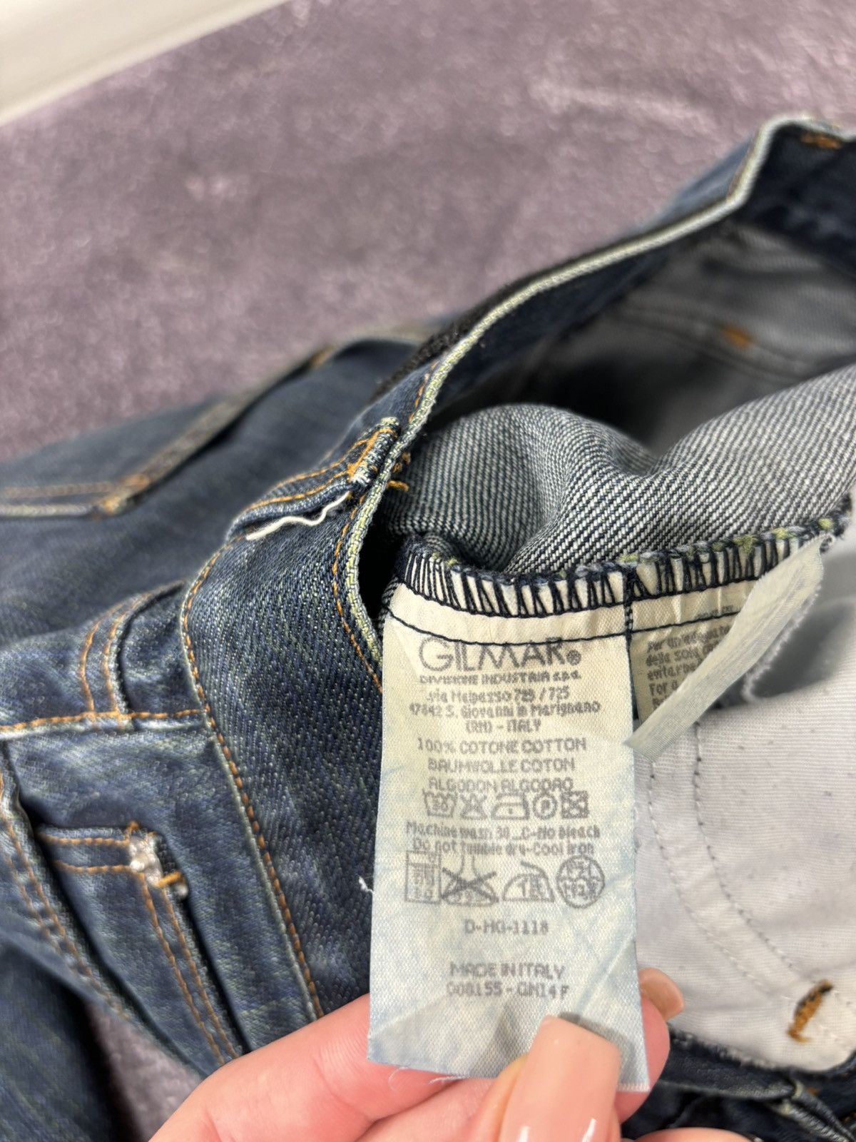 Iceberg Iceberg Vintage Women’s Blue Denim Slim Fit Luxury Jeans Size 26" / US 2 / IT 38 - 16 Thumbnail