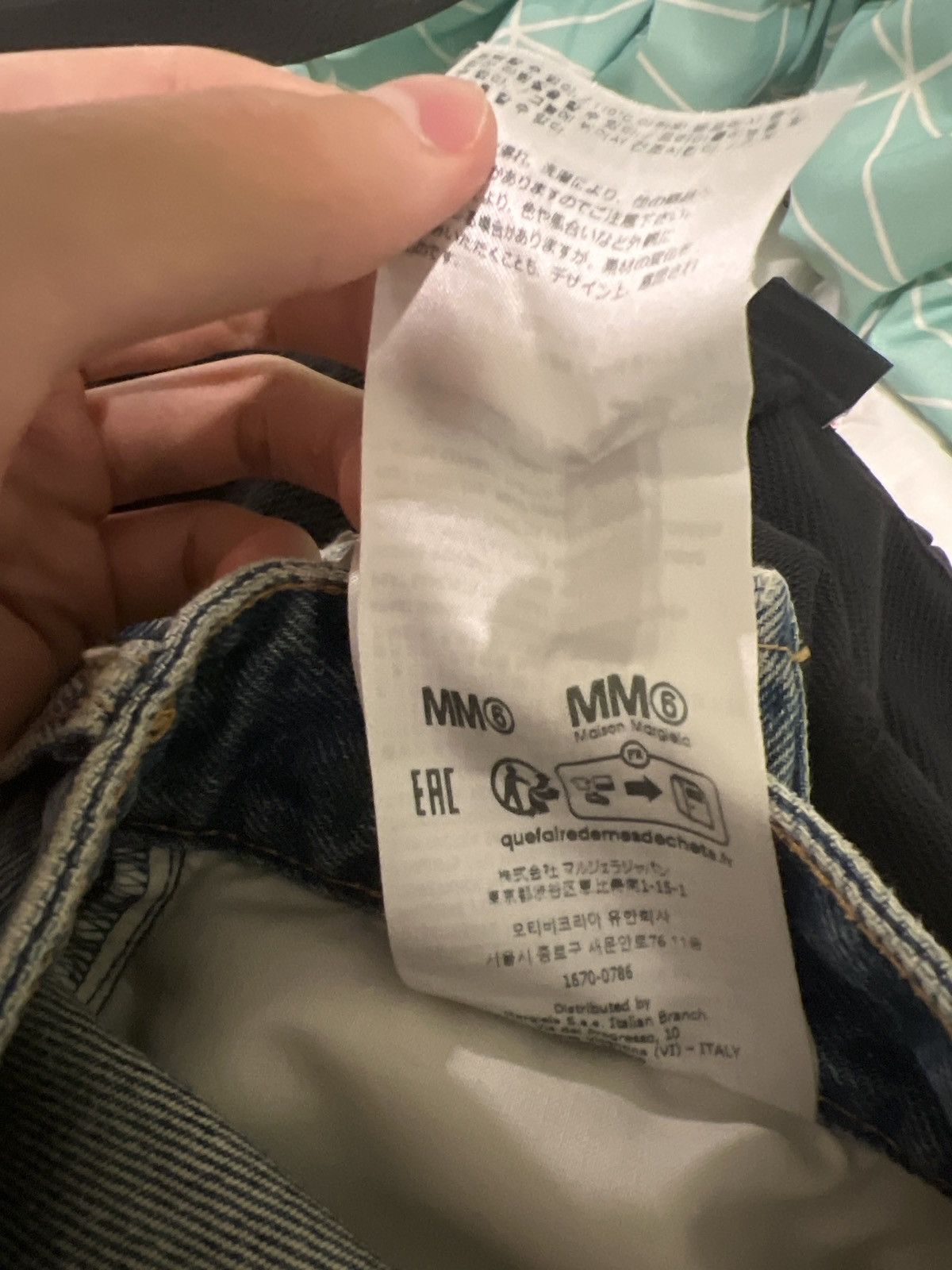 Maison Margiela MM6 Maison Margiela Blue 5 Pockets Jeans Size US 30 / EU 46 - 7 Thumbnail