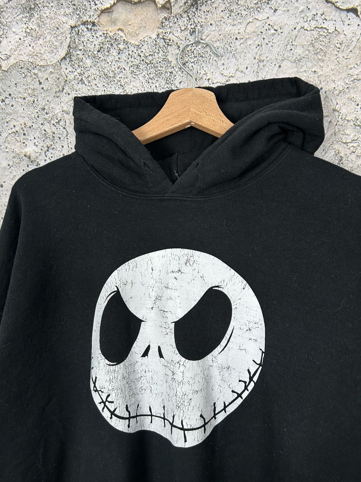 Cartoon Network Vintage Nightmare Before Christmas Skull Graphic Hoodie Rare Size US XL / EU 56 / 4 - 3 Thumbnail