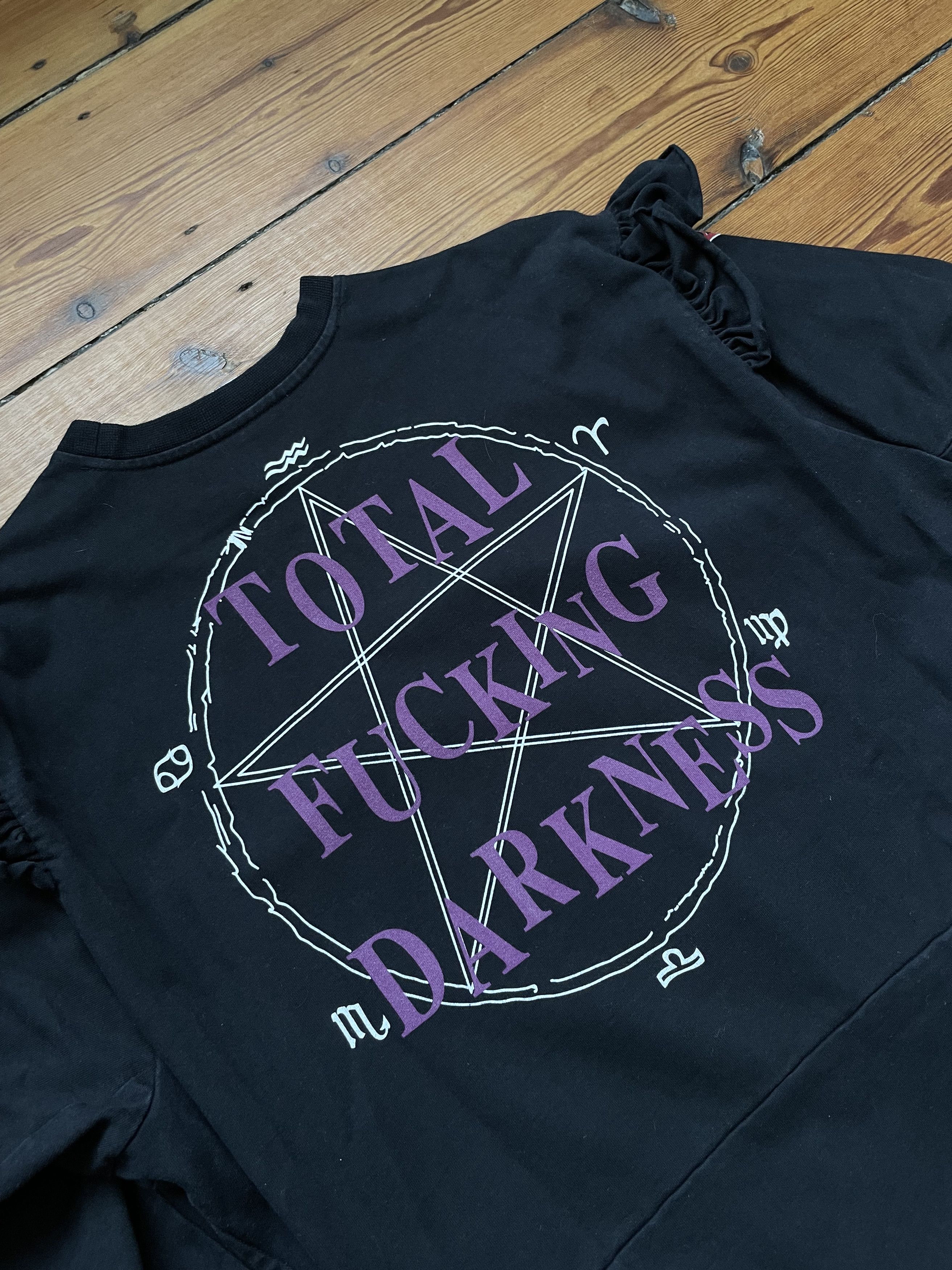 Vetements Vetements AW17 TFD Total Fucking Darkness Dress Maxidress Size S / US 4 / IT 40 - 4 Thumbnail