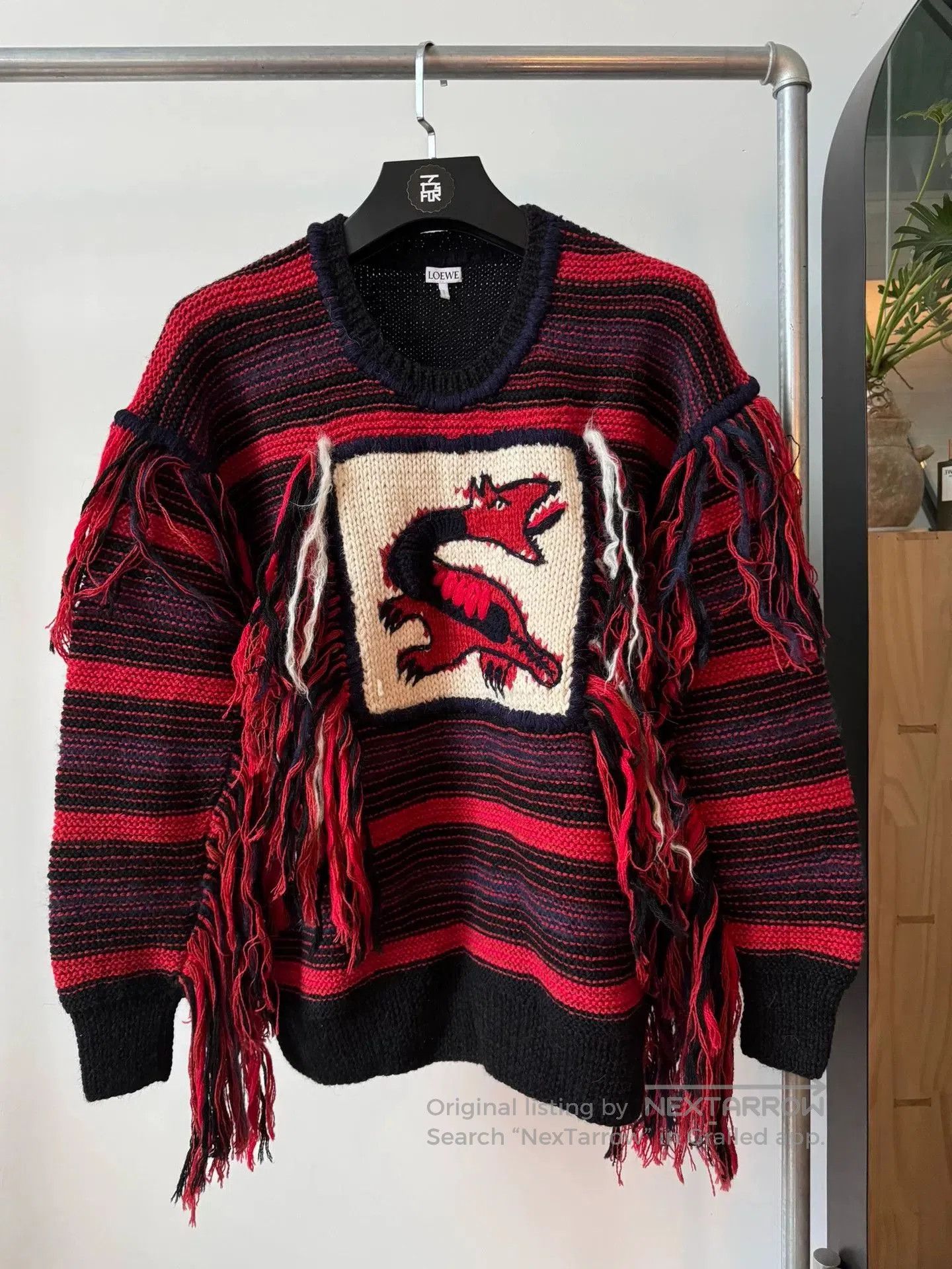 Loewe LOEWE Dodo Bird Wool Sweater. Size S / US 4 / IT 40 - 1 Thumbnail