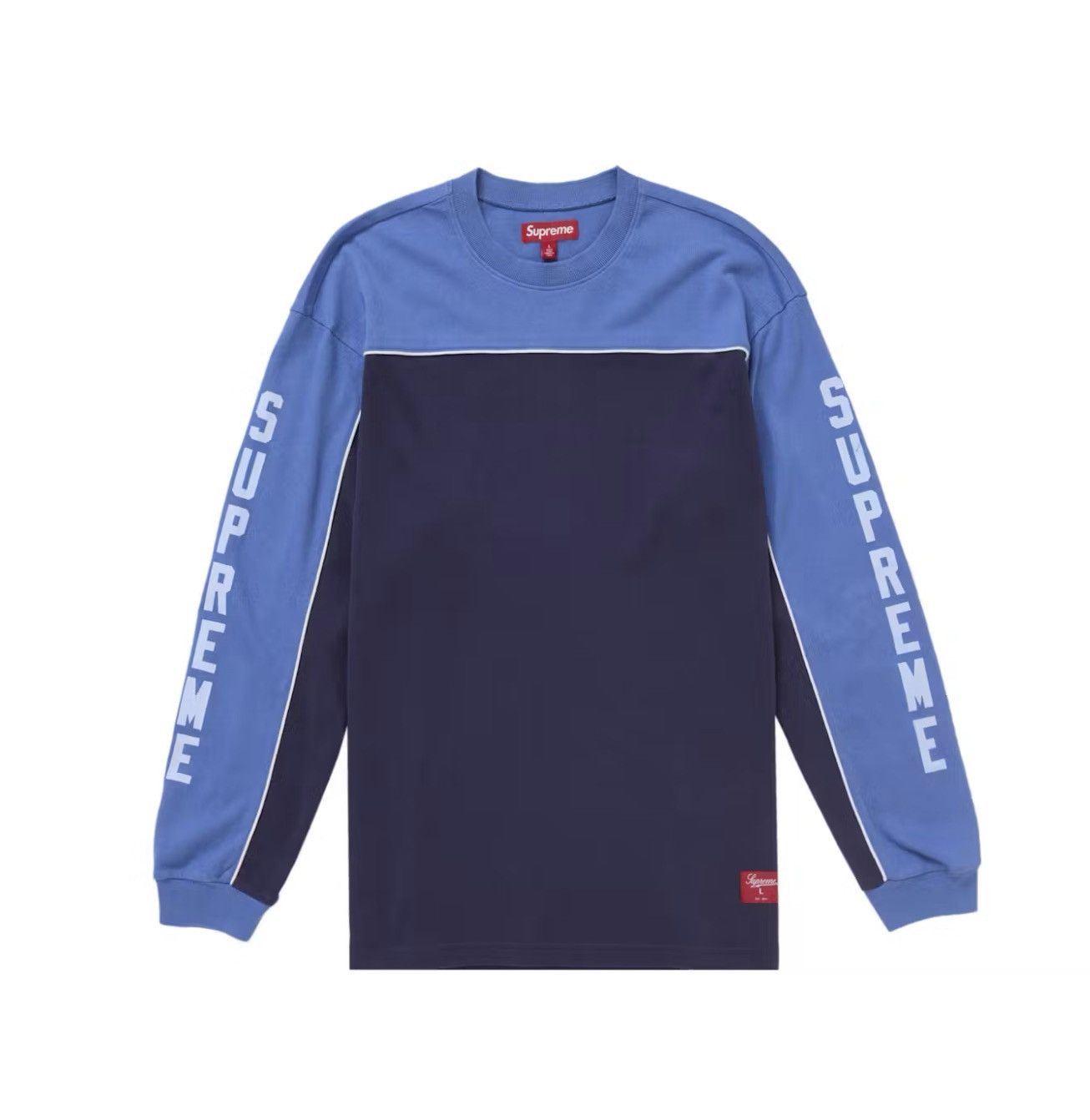 Supreme Supreme piping long sleeve tshirt Size US XL / EU 56 / 4 - 1 Thumbnail
