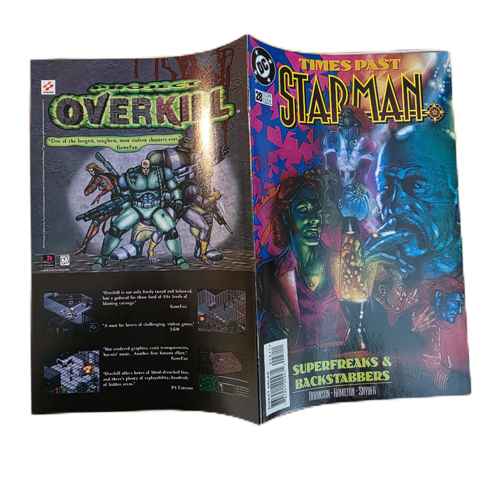 DC Comics Starman Vol 2 #28 NM 1997 DC Mikaal Tomas Comic (C) Size ONE SIZE - 4 Thumbnail