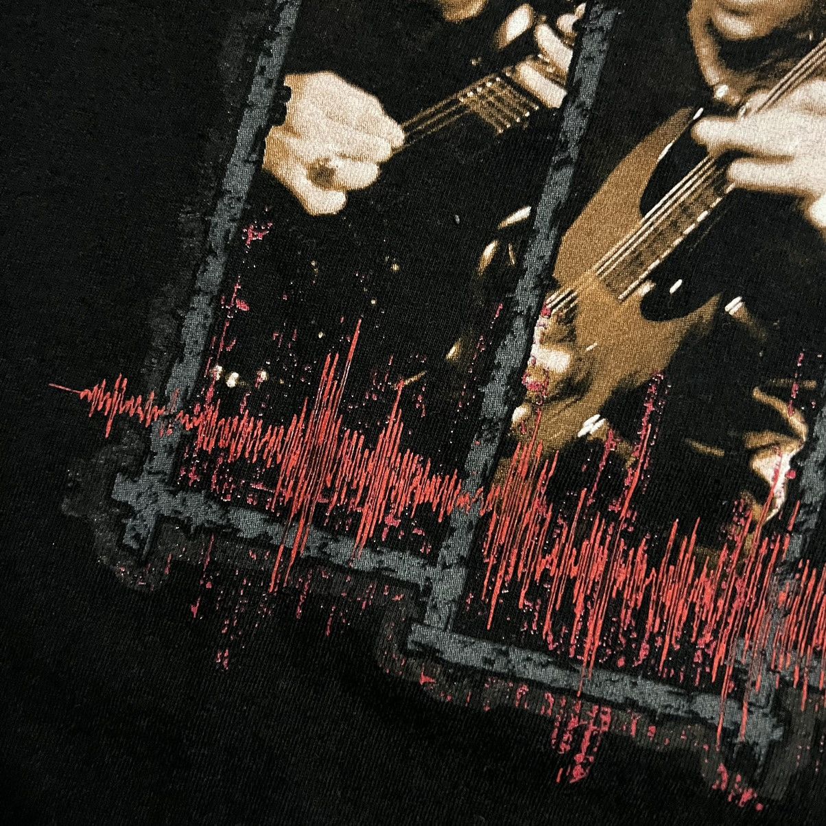 Metallica × Vintage Vintage Metallica Band T-Shirt Size US L / EU 52-54 / 3 - 7 Thumbnail