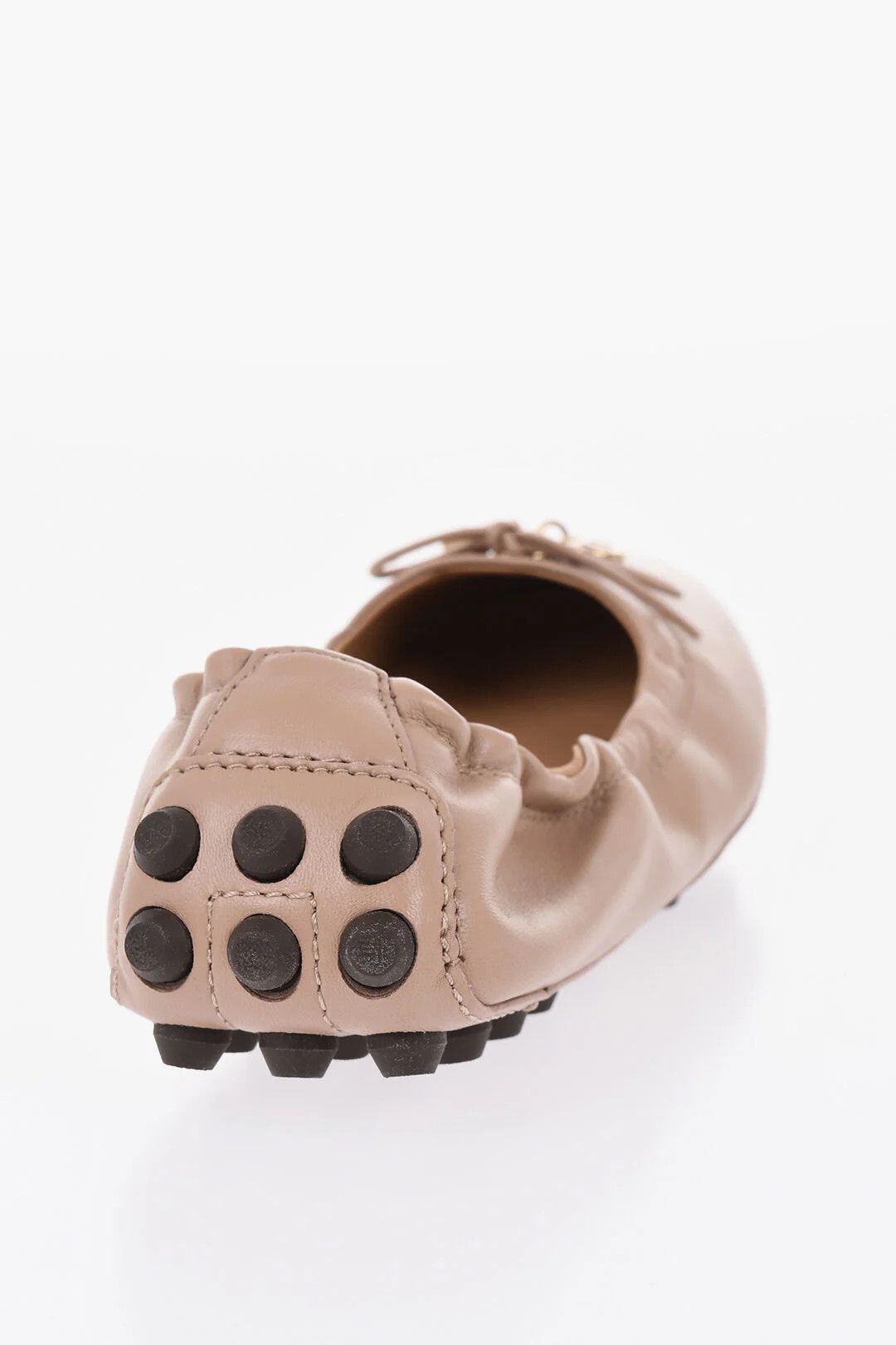 Tod's og1mm0426 Leather Ballerinas in Pink Size US 6.5 / IT 36.5 - 2 Thumbnail