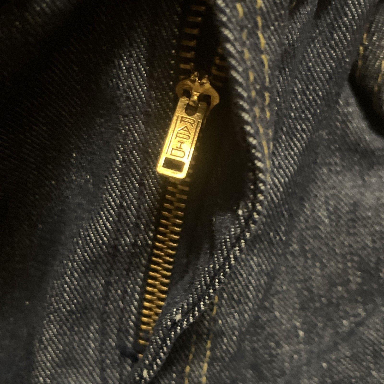 Original Montgomery Vintage 50s Montgomery Ward Deadstock 101 Jeans Selvedge Size US 28 / EU 44 - 19 Thumbnail