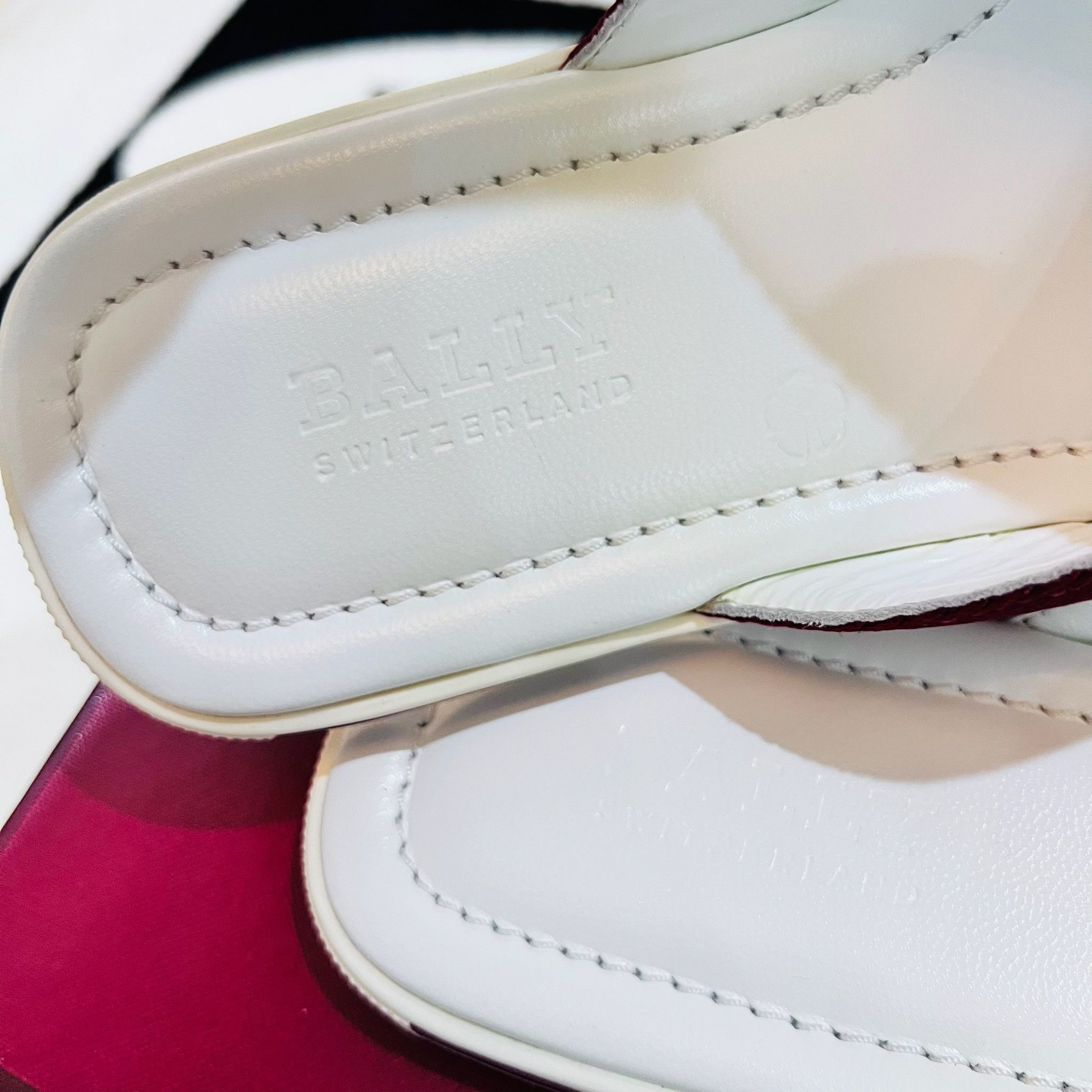 Bally Bally Switzerland Bonks Criss Cros Leather Sandal Size US 8 / EU 41 - 7 Thumbnail