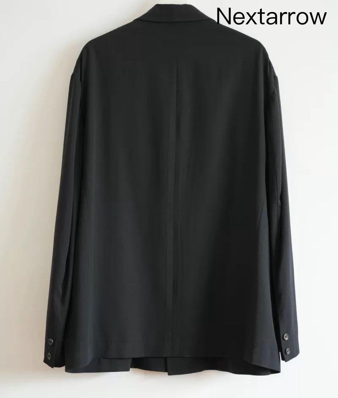 Yohji Yamamoto Yohji Yamamoto 96ss Flower and Junior Crab Cutout Suit Size US M / EU 48-50 / 2 - 2 Thumbnail