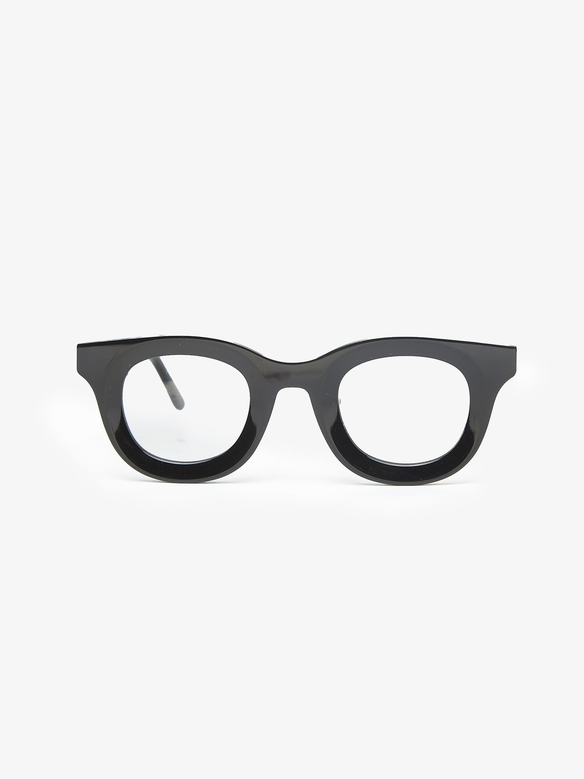 image of Rhude Black Rhodeo 101 Sunglasses, Men's
