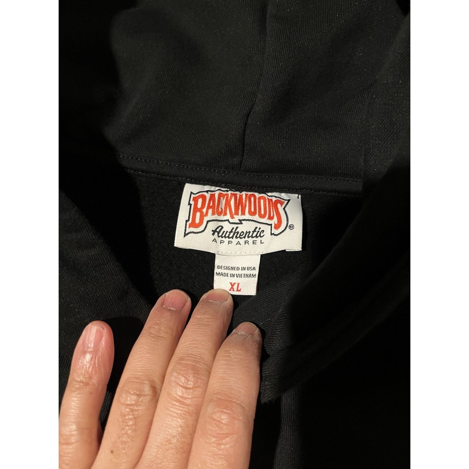 Other * Rare Backwoods x Dutch Masters x Zone 10th Anniv Black XL Size US XL / EU 56 / 4 - 4 Thumbnail