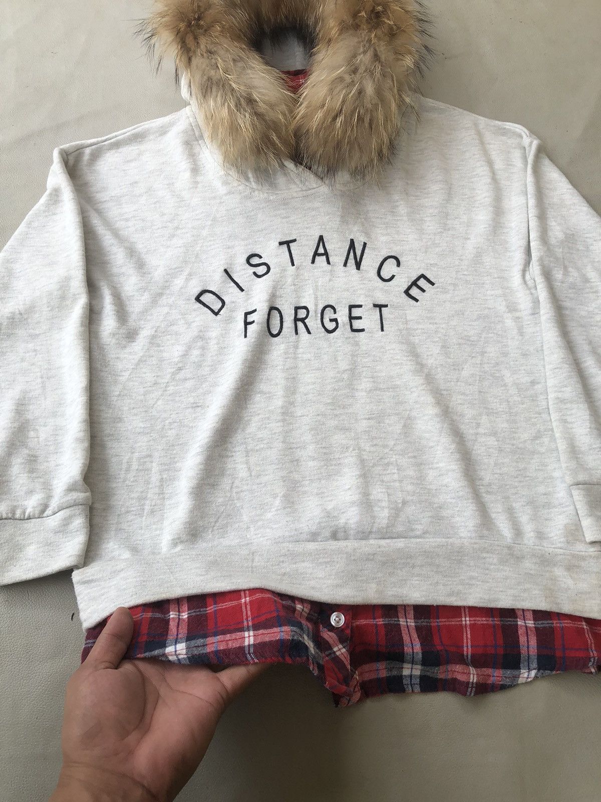 If Six Was Nine Faux Fur Hoodie DoubleLayer Ifsixwasnine LGB Styled Size US M / EU 48-50 / 2 - 2 Thumbnail