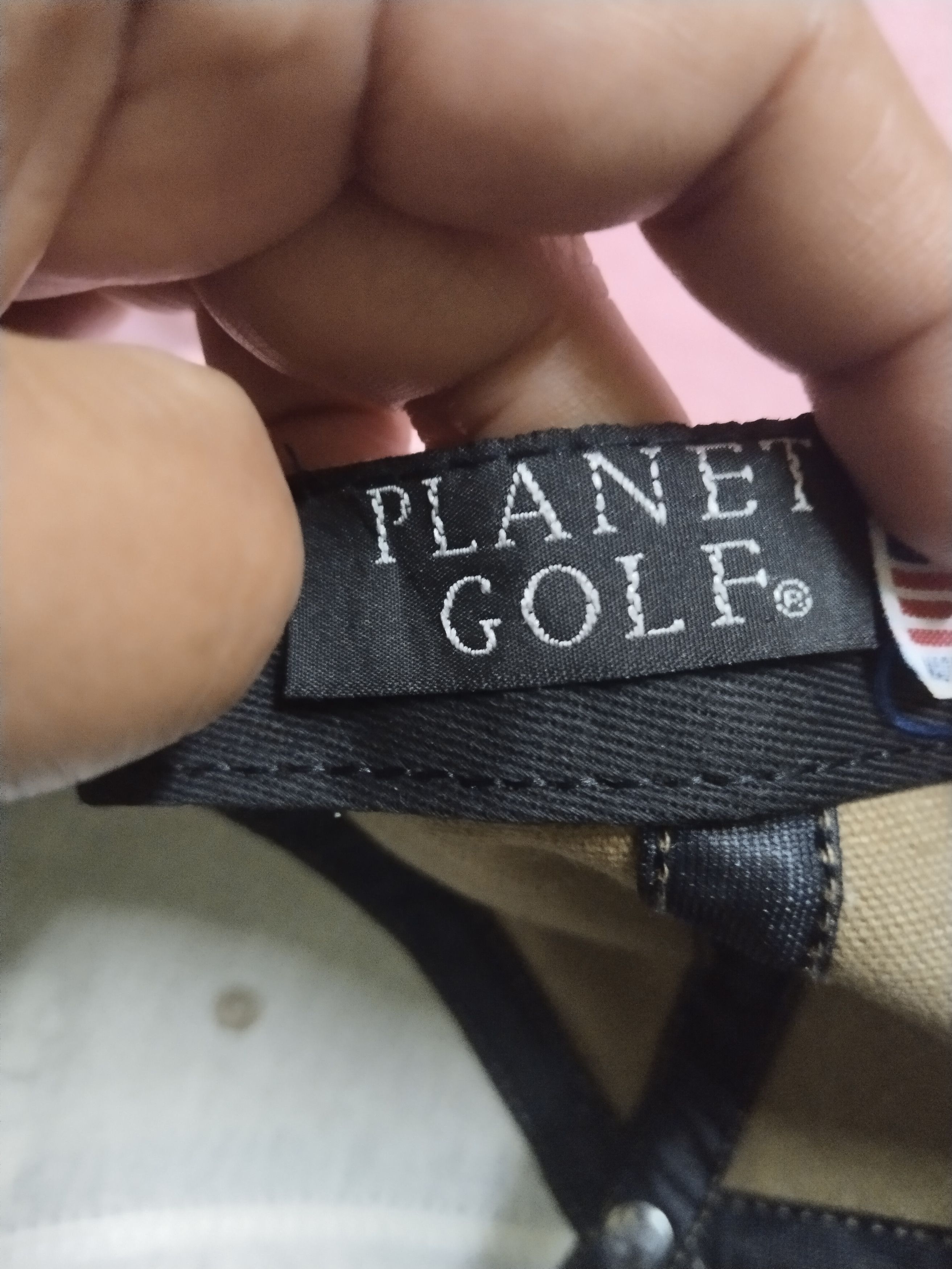 Vintage VINTAGE PLANET GOLF USA HAT CAP Size ONE SIZE - 12 Thumbnail
