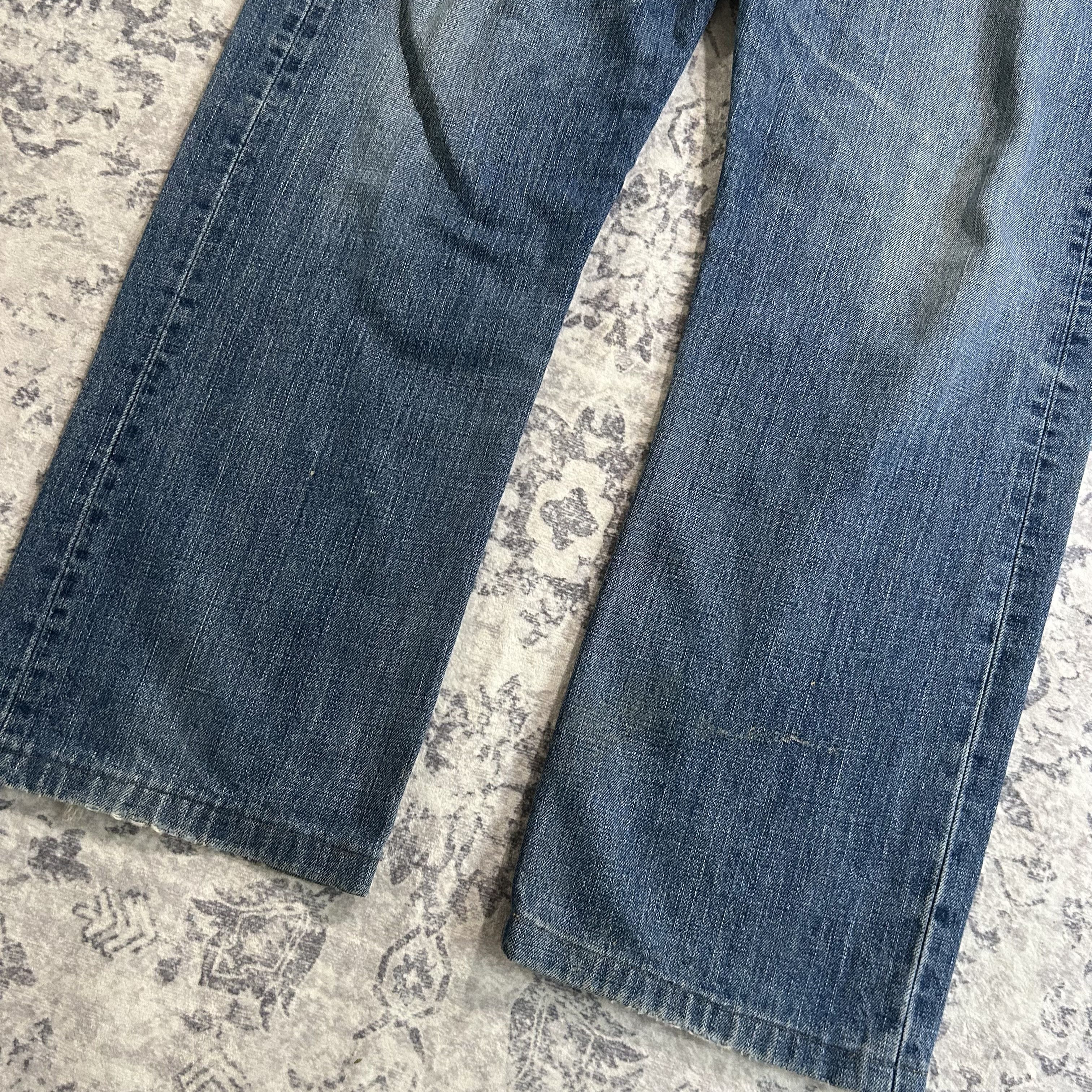 Junya Watanabe Junya Watanabe SS02 Poem Jeans Size US 35 - 8 Thumbnail