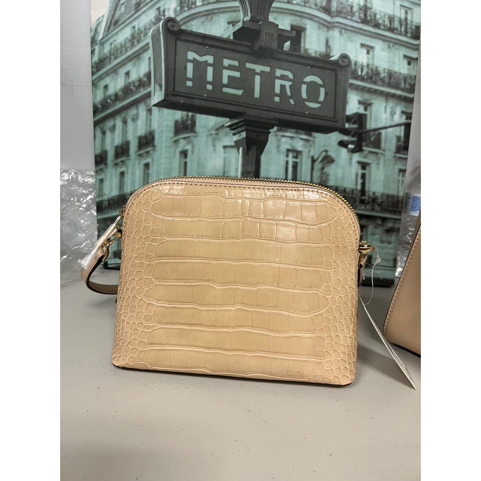 Michael Kors Michael Kors Daria 35T1GDIS5E Small 2IN1 Satchel In Buff Size ONE SIZE - 11 Thumbnail