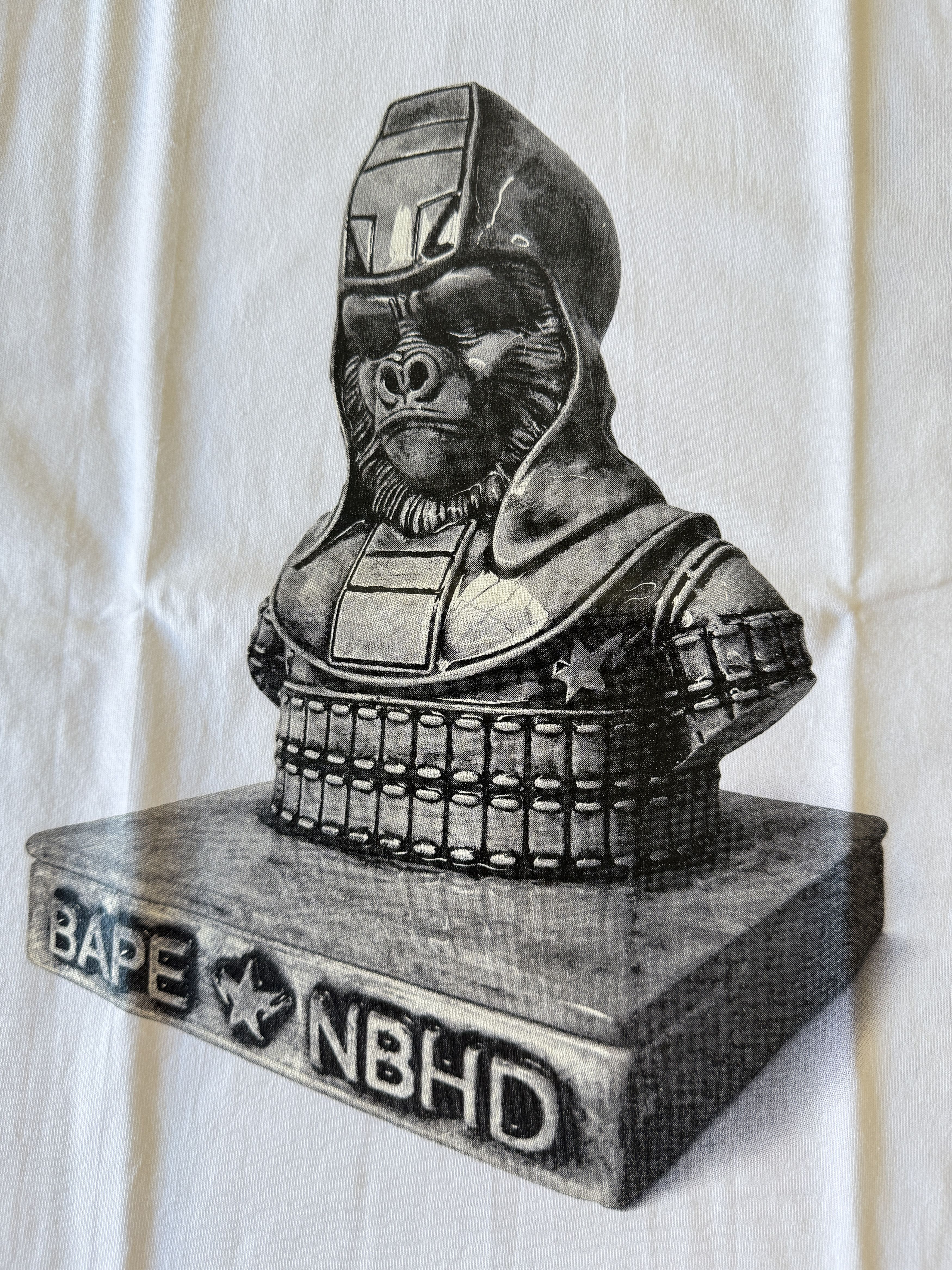 Bape × Neighborhood BAPE GALLERY X NEIGHBORHOOD TEE Size US L / EU 52-54 / 3 - 3 Thumbnail