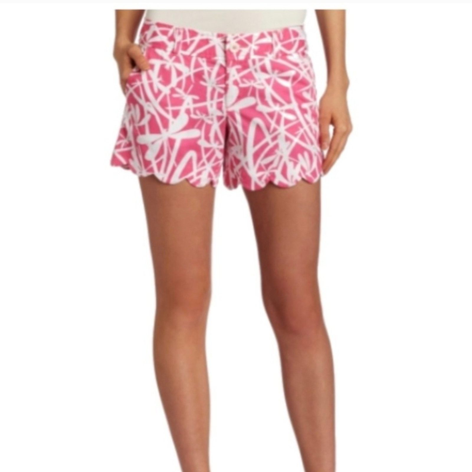 Lilly Pulitzer Lilly Pulitzer Light My Firefly Shorts / 4 Size 28" / US 6 / IT 42 - 6 Thumbnail