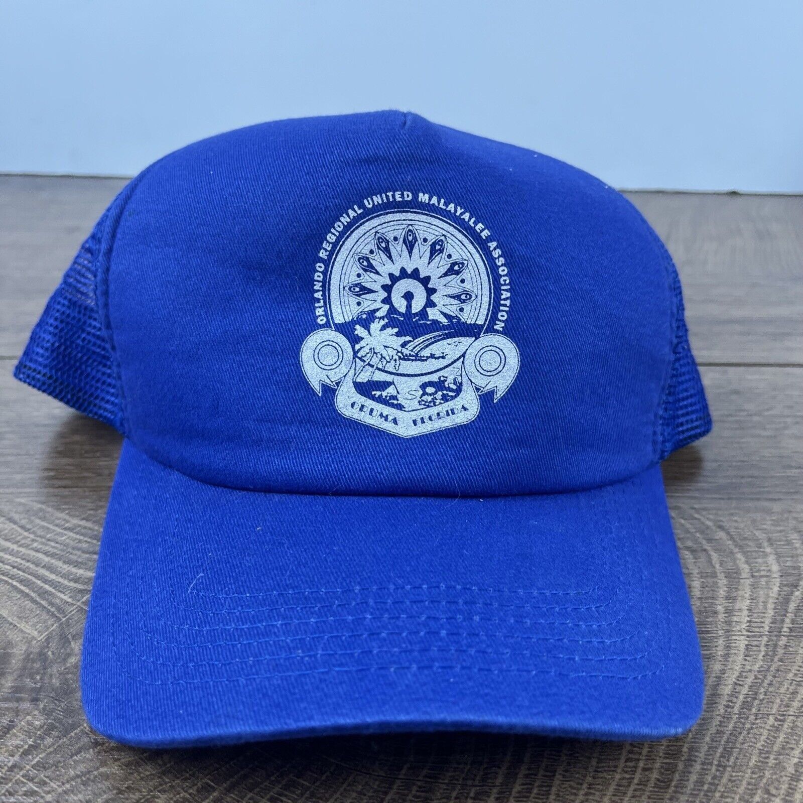 Other Cruma Florida Snapback Hat Orlando Malayalee Association Hat Size ONE SIZE - 1 Thumbnail