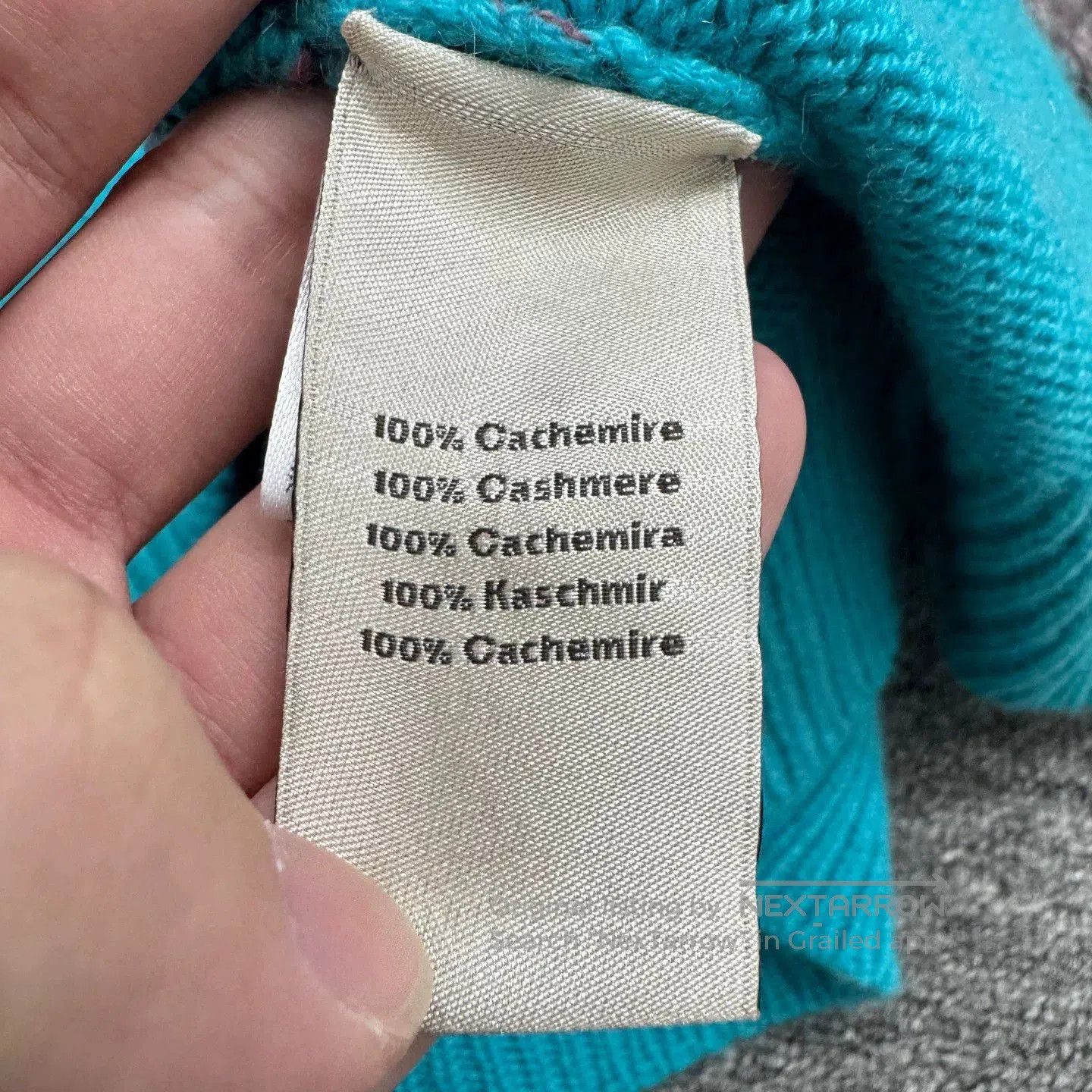 Hermes Hermes Gradient Cashmere Cardigan. Size US M / EU 48-50 / 2 - 3 Thumbnail