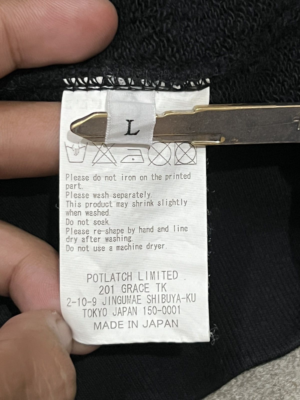 Cav Empt × Japanese Brand F/W 2014 Cav Empt Other Side #2 Crewneck Sweatshirt Size US L / EU 52-54 / 3 - 7 Thumbnail