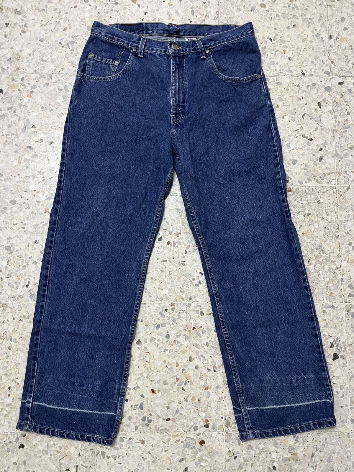 Levi's Vintage Clothing 90s Levi’s SilverTab Loose Fit, OG Baggy Denim Grail Size US 35 - 2 Thumbnail