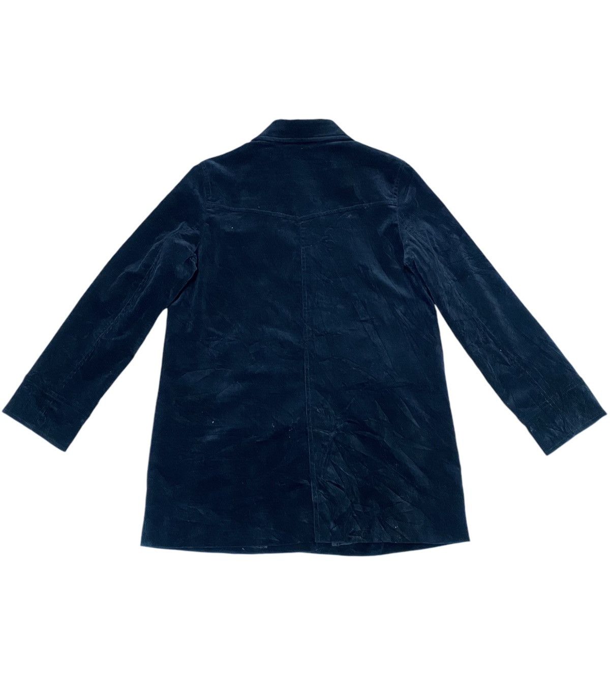 Issey Miyake × Japanese Brand × Tsumori Chisato 🇯🇵 Tsumori Chisato Corduroy Black Jacket (C3) Size US M / EU 48-50 / 2 - 4 Thumbnail